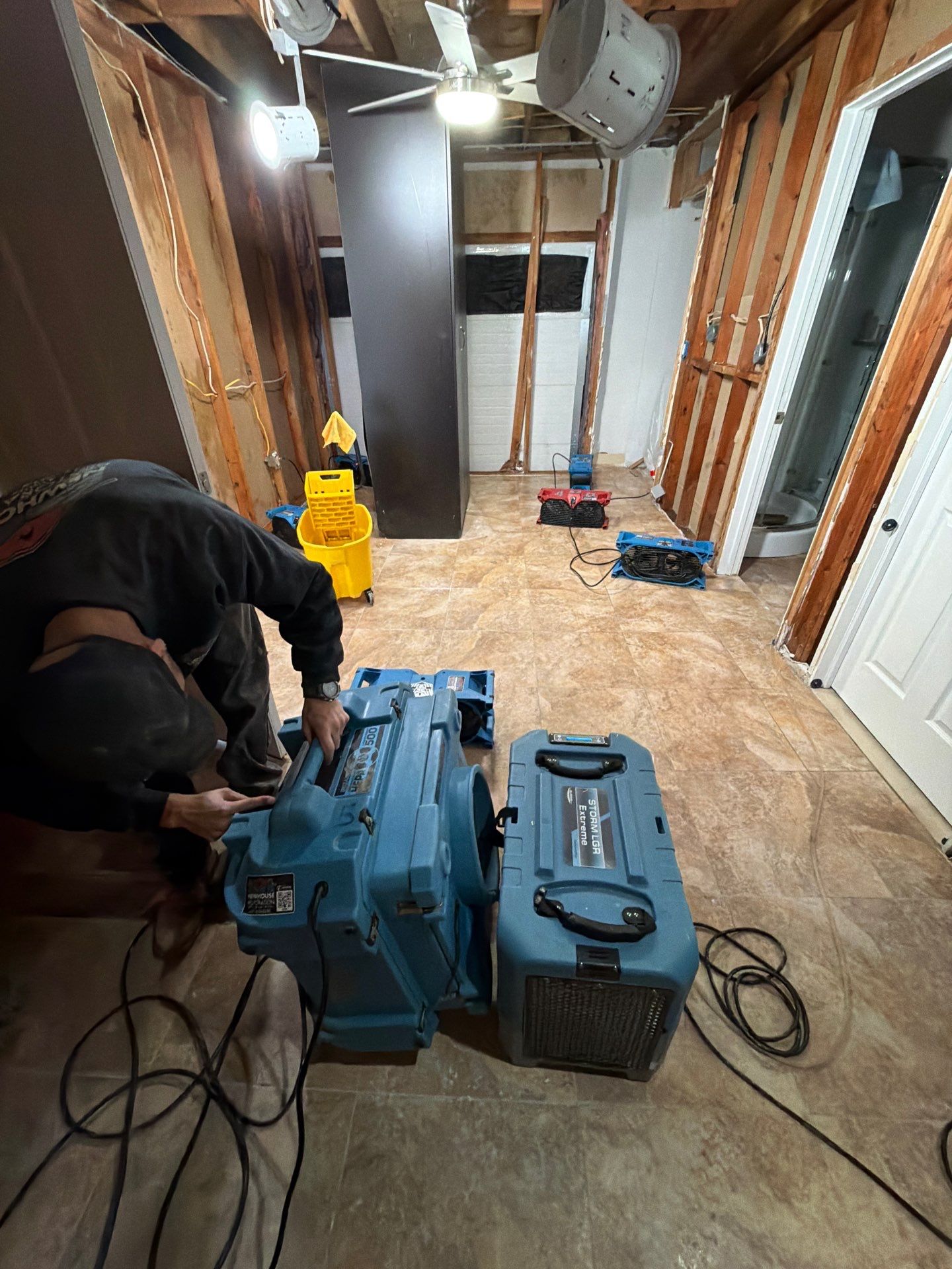 Water Damage by Newhouse Restoration