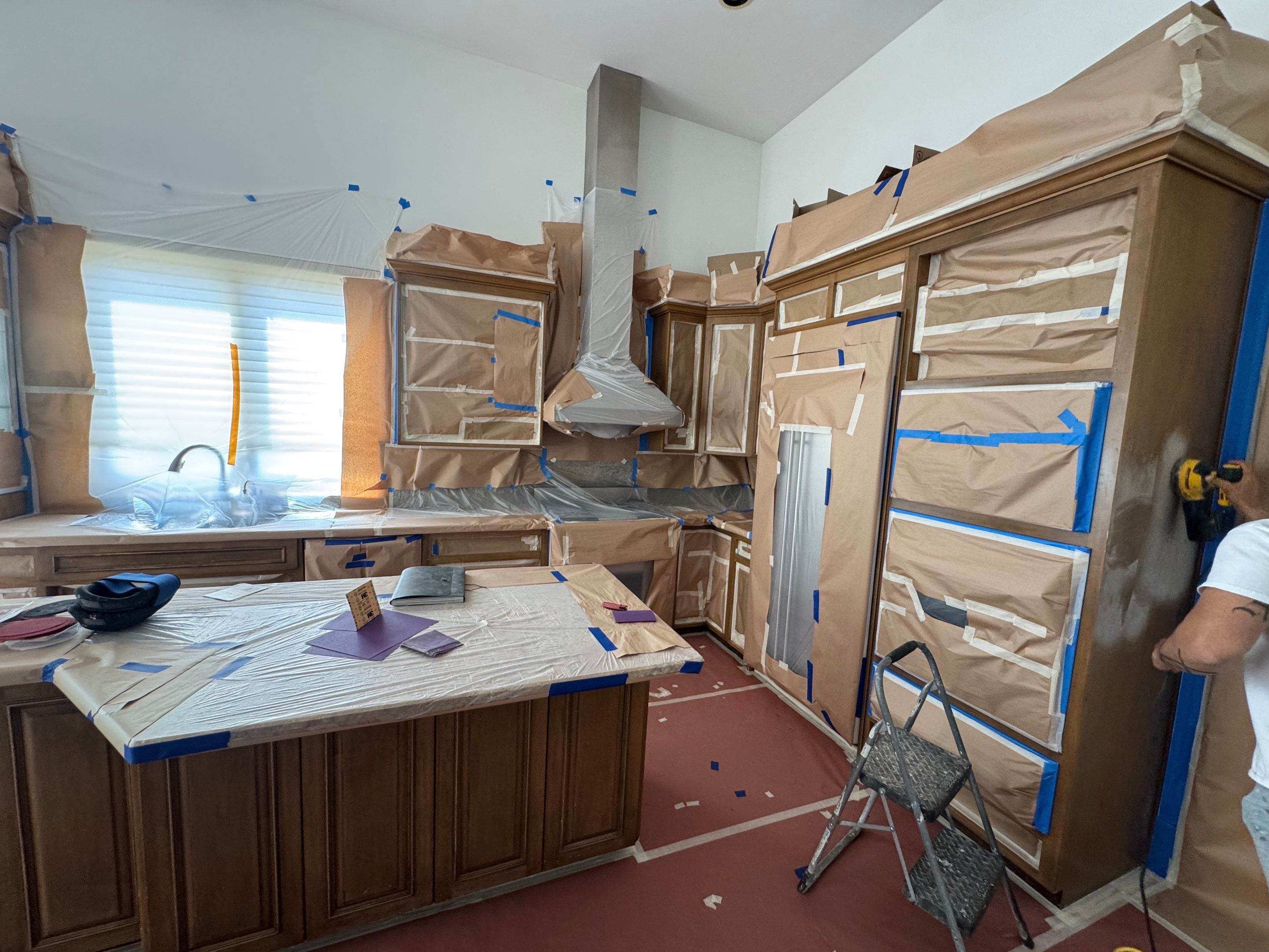 Cabinet Refinishing by Fresh Coat