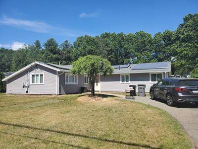 Siding Installation using insulation, PVC trim and vinyl siding