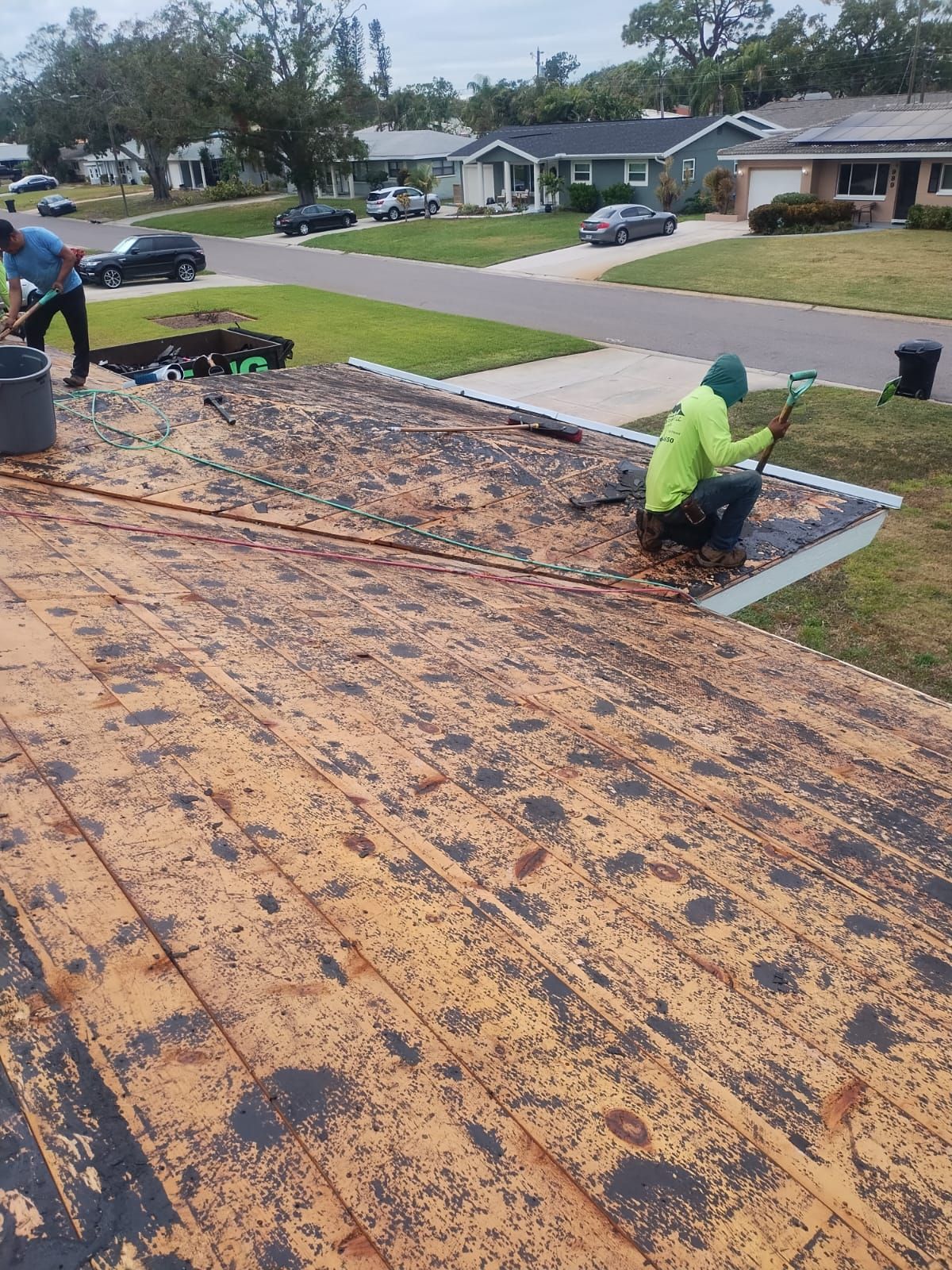 Project in St. Petersburg 33705 by Mitchell Roofing Company LLC