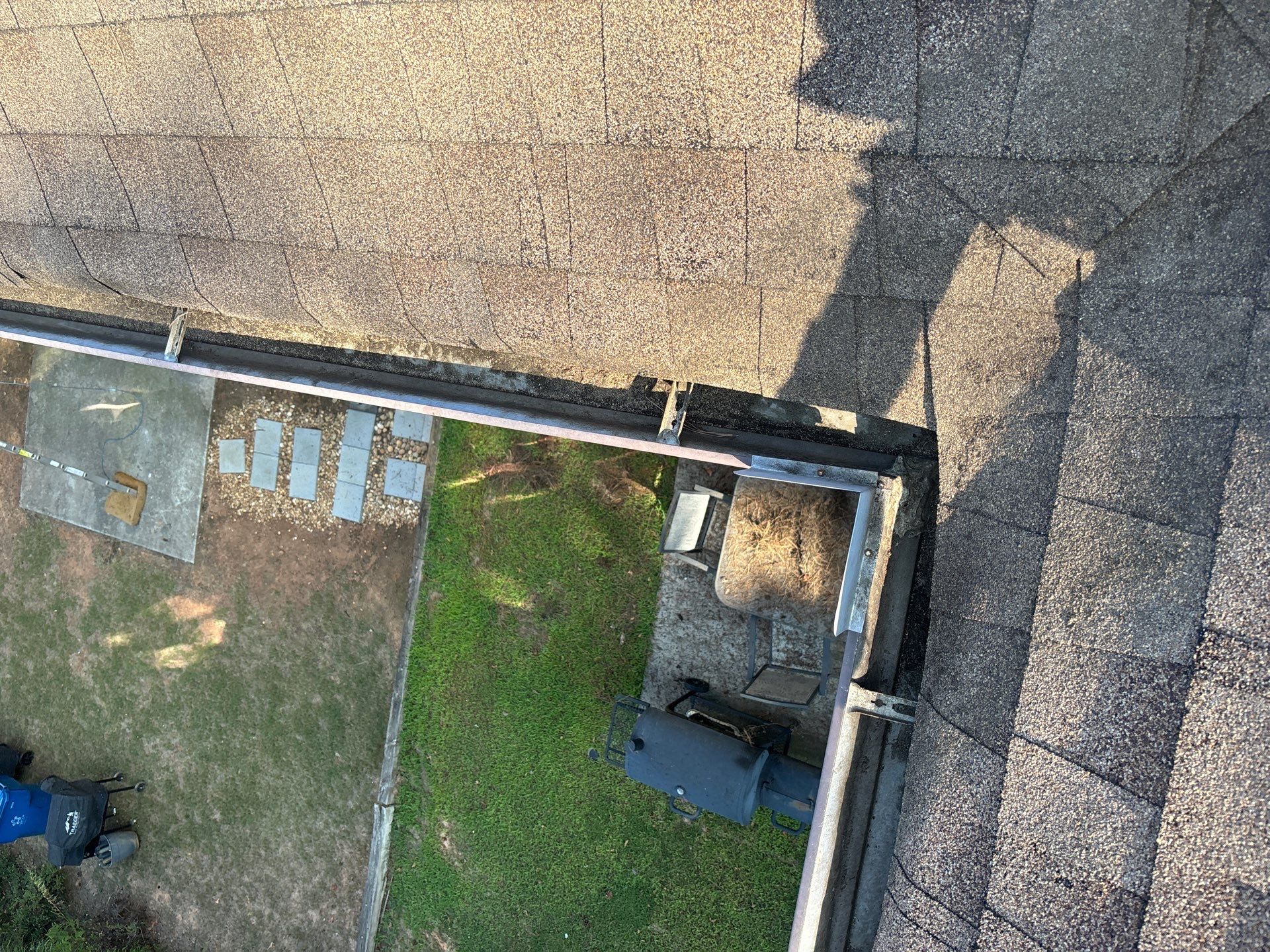 Clean Gutters  by Deerfield Roofing LLC