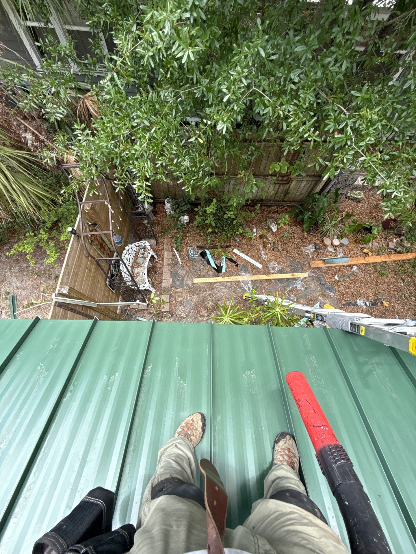 Project in St. Petersburg by Mitchell Roofing Company LLC