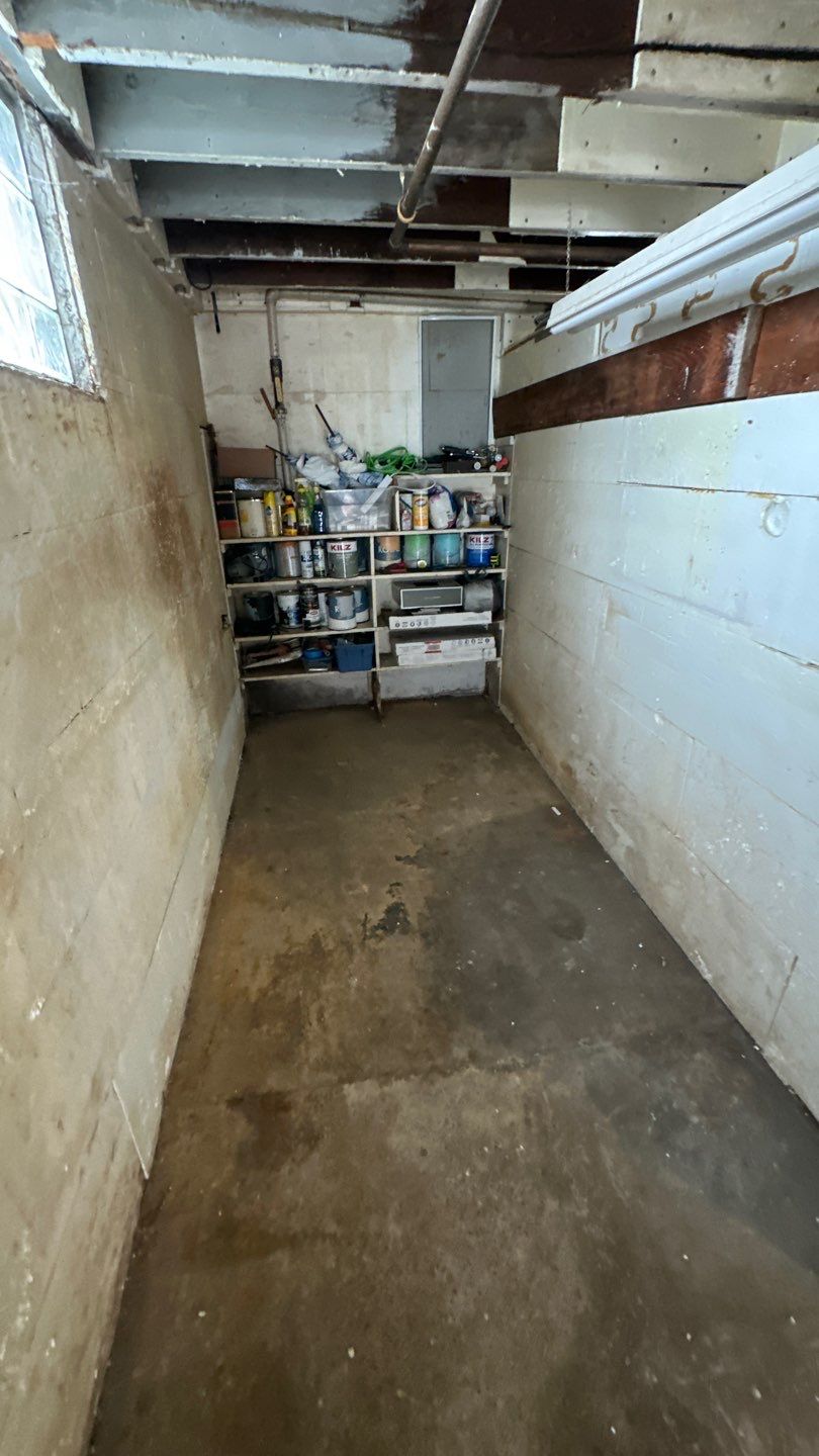 Gravel Basement Project in Leechburg by Floors in a Day, Inc