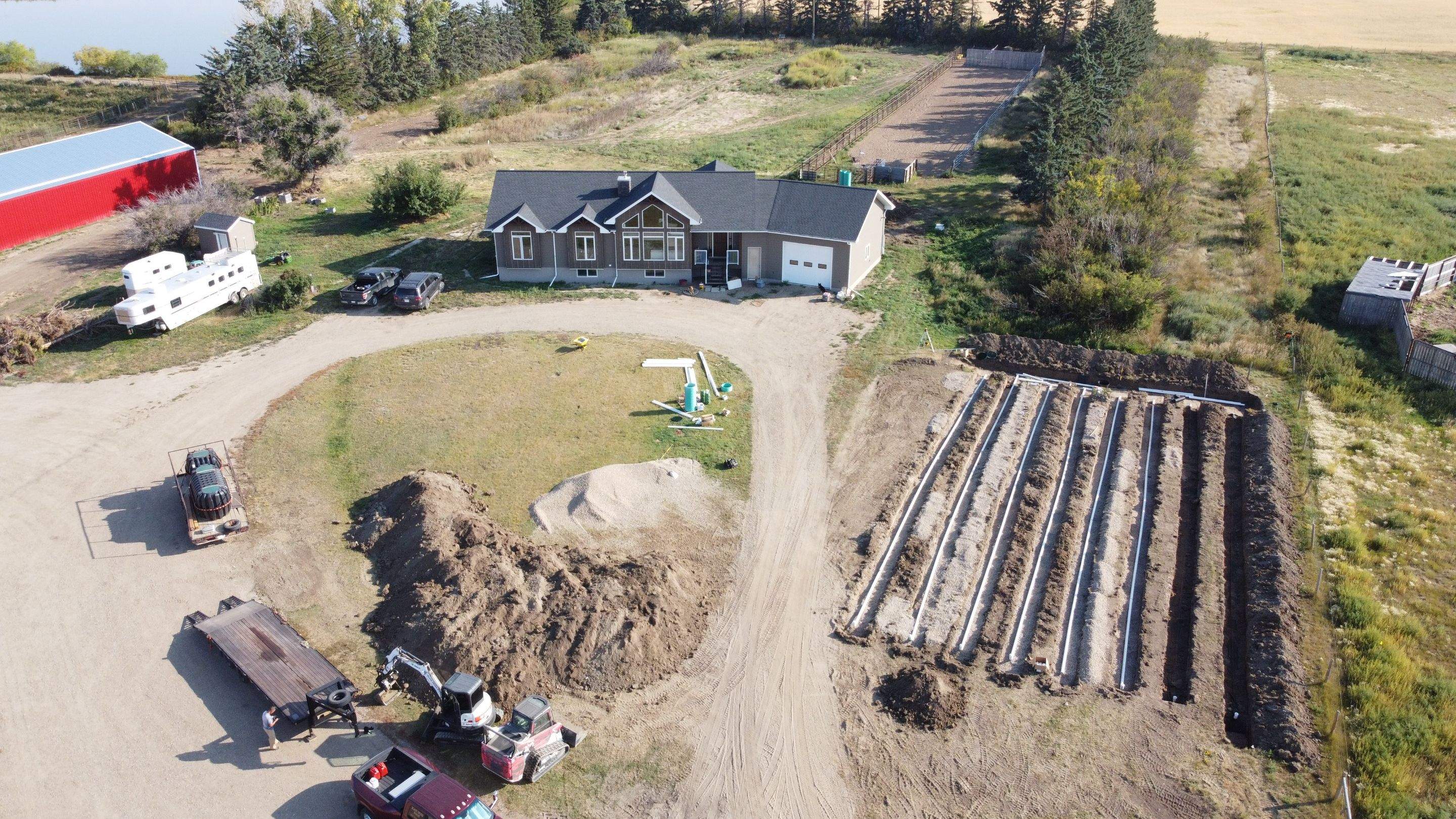 Septic System Replacement with Enhanced Technology in County of 40 Mile No. 8 by Septic Medic Inc.