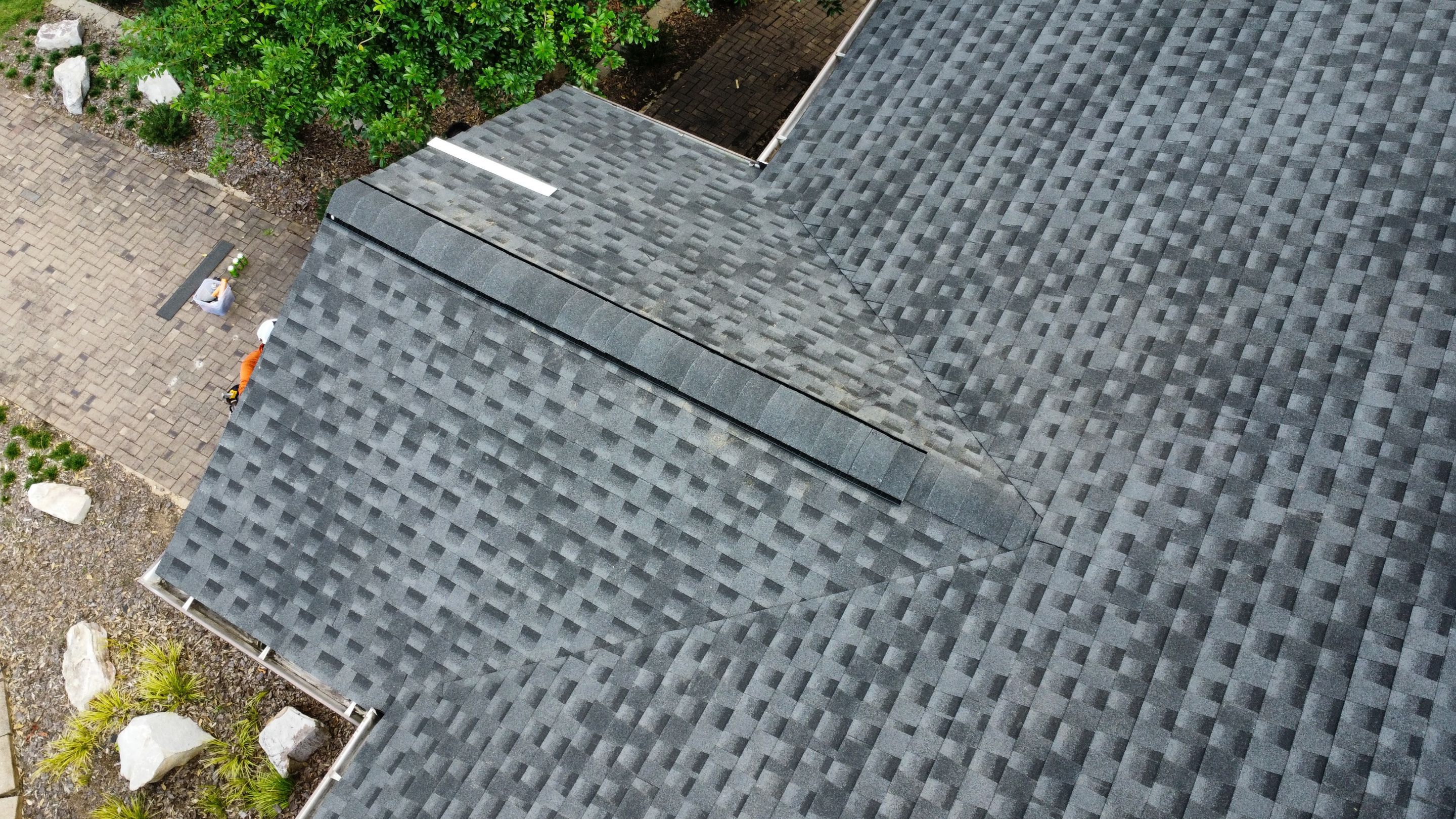 Country Club Roofing Installation by Reset Roofing