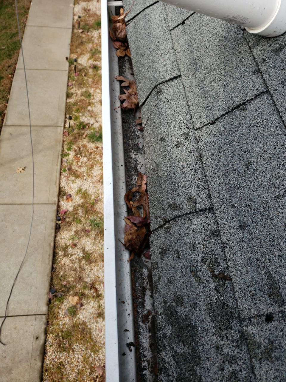 gutters and Driveway by G&H Home Tech Pros LLC