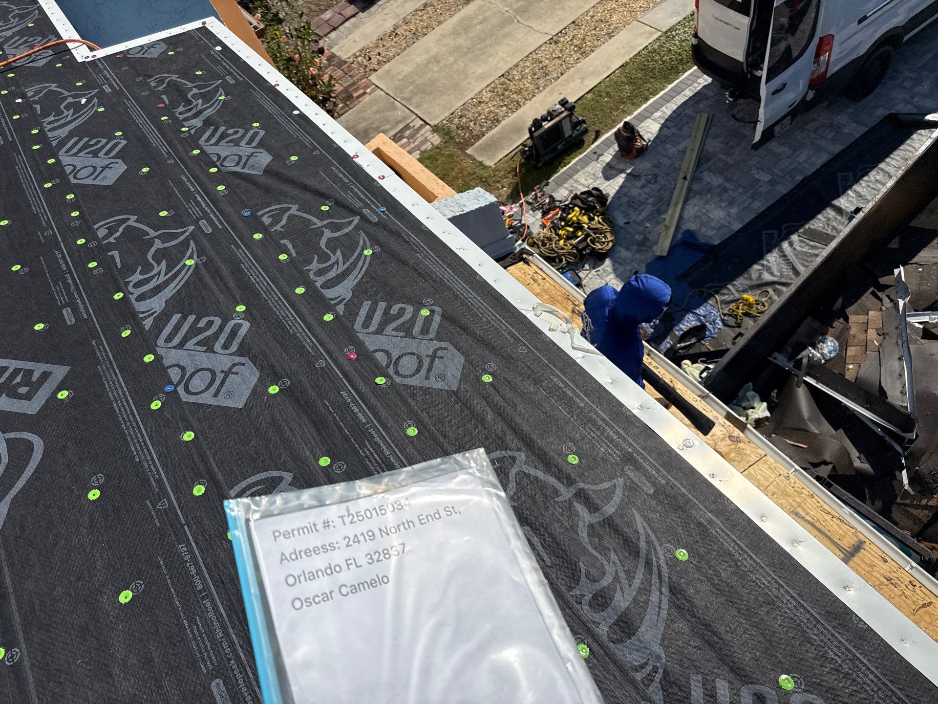 Project in Orlando by You Restorations LLC DBA YOU-Home