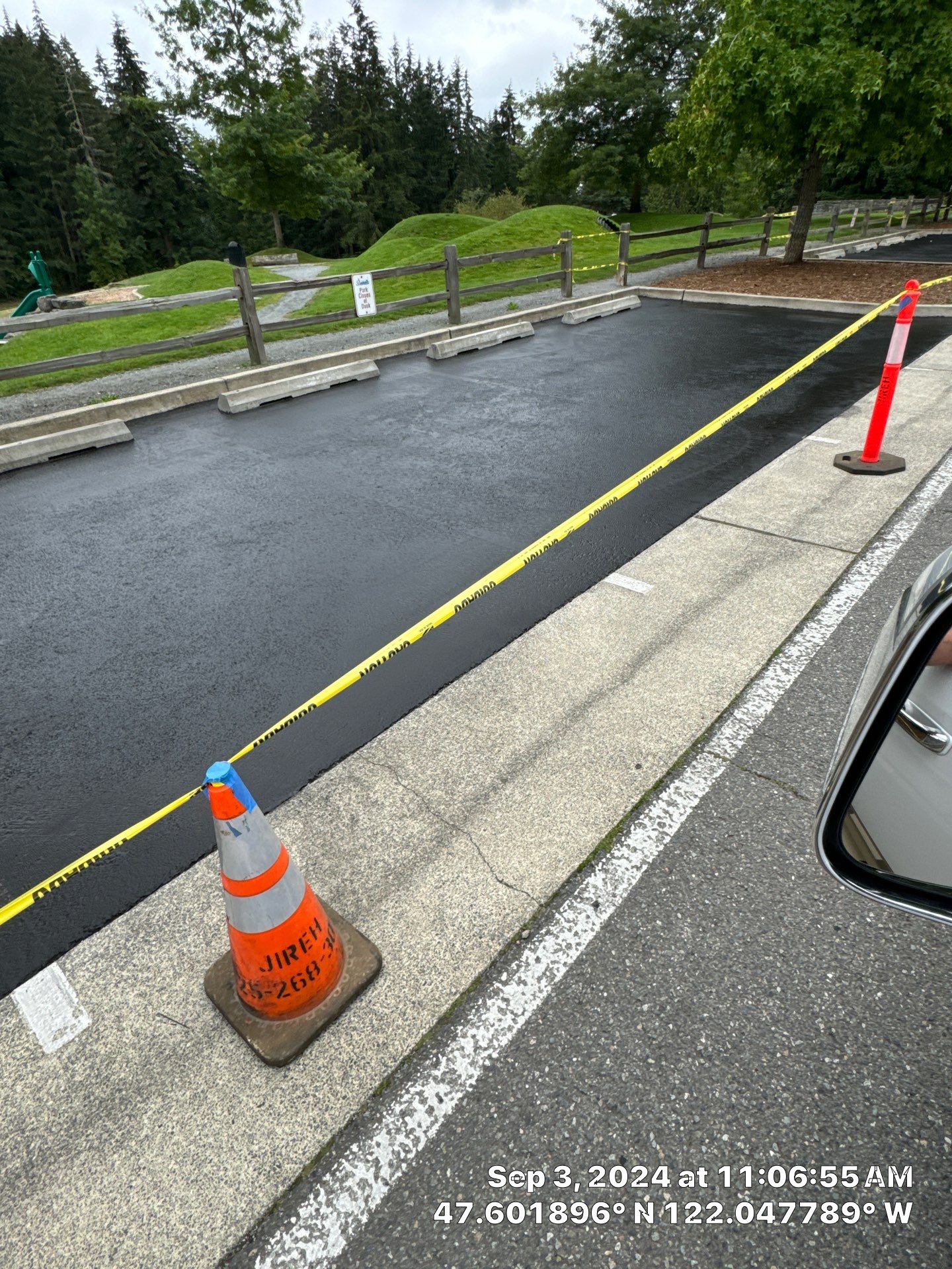 Big Rock Park | Parking Lot Sealcoating & Striping by Jireh Asphalt & Concrete Inc 