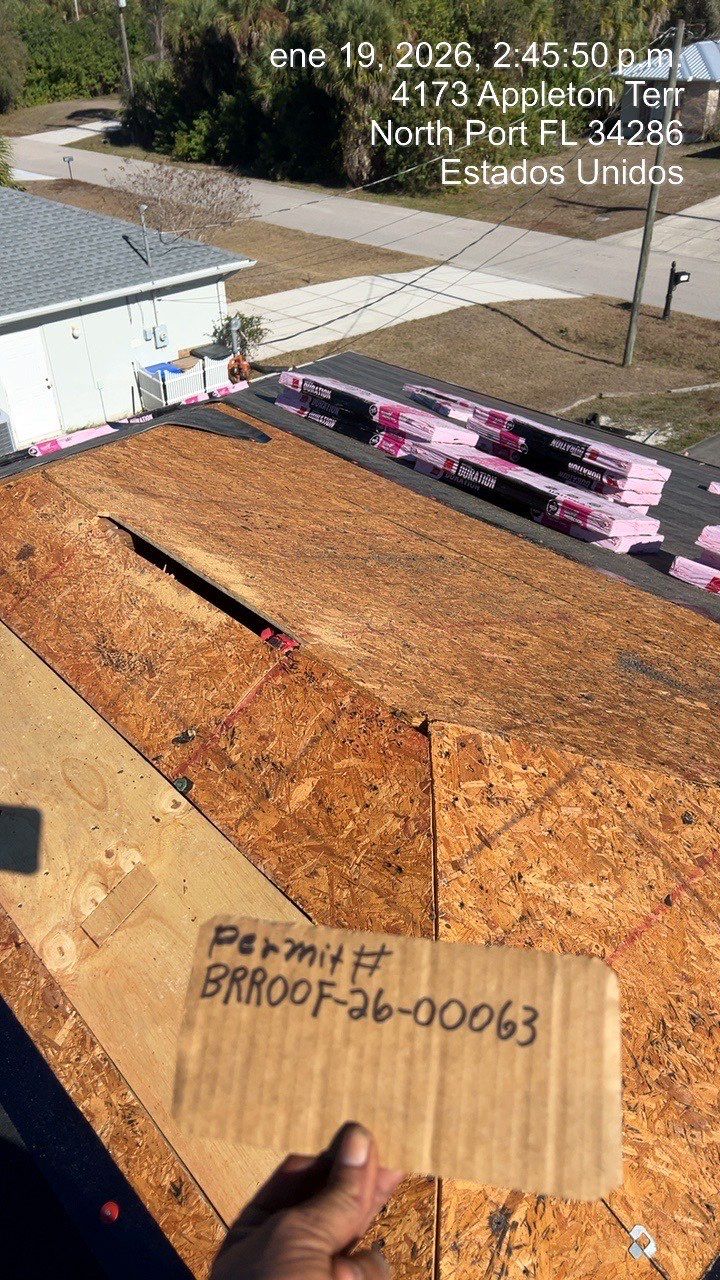 Shingle Project in North Port by Silks Roofing