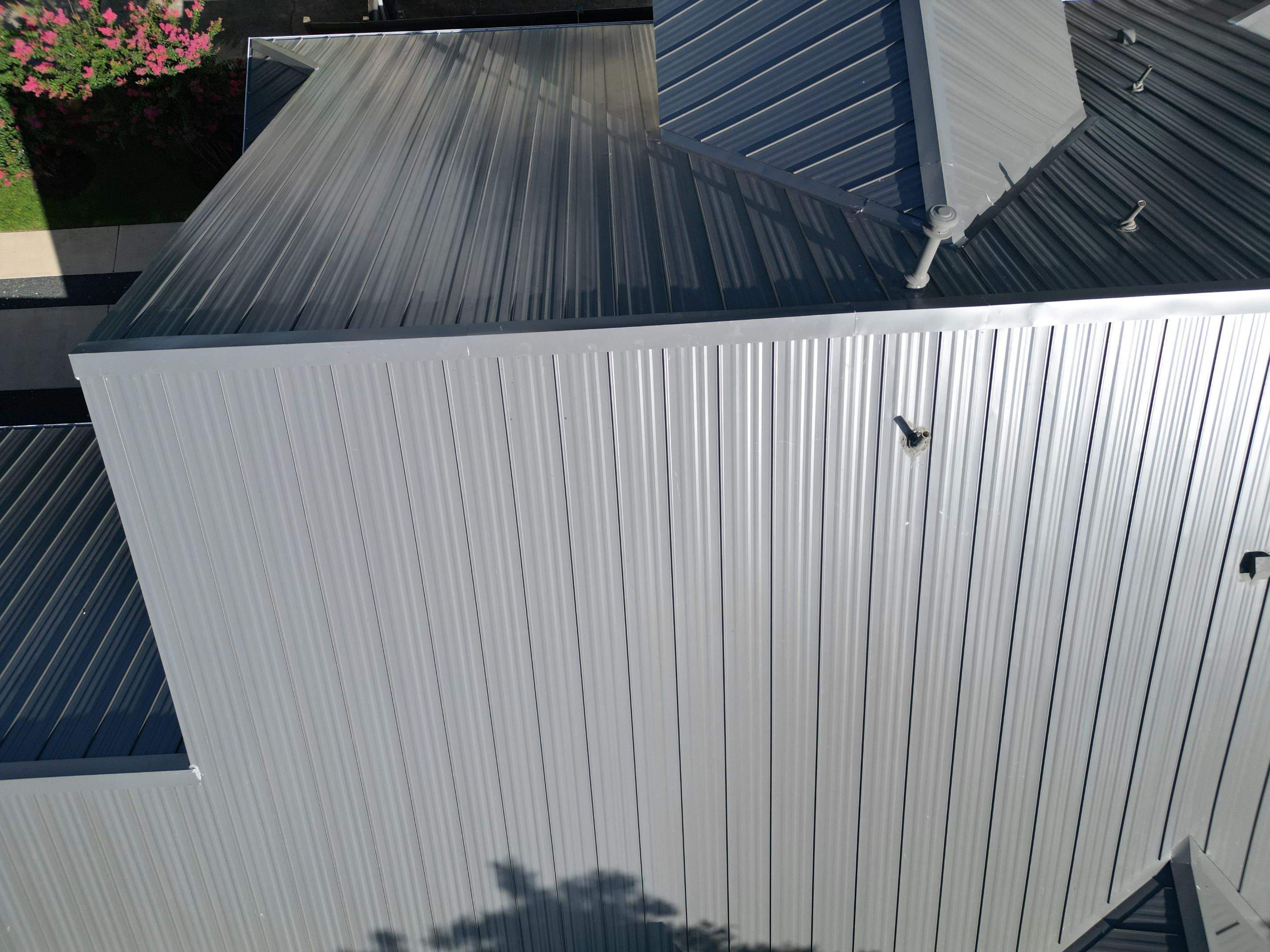 Charcoal Grey - L&A Metals LLC Type FF100, Hidden fastener/Standing Seam by RoofsOnly.com