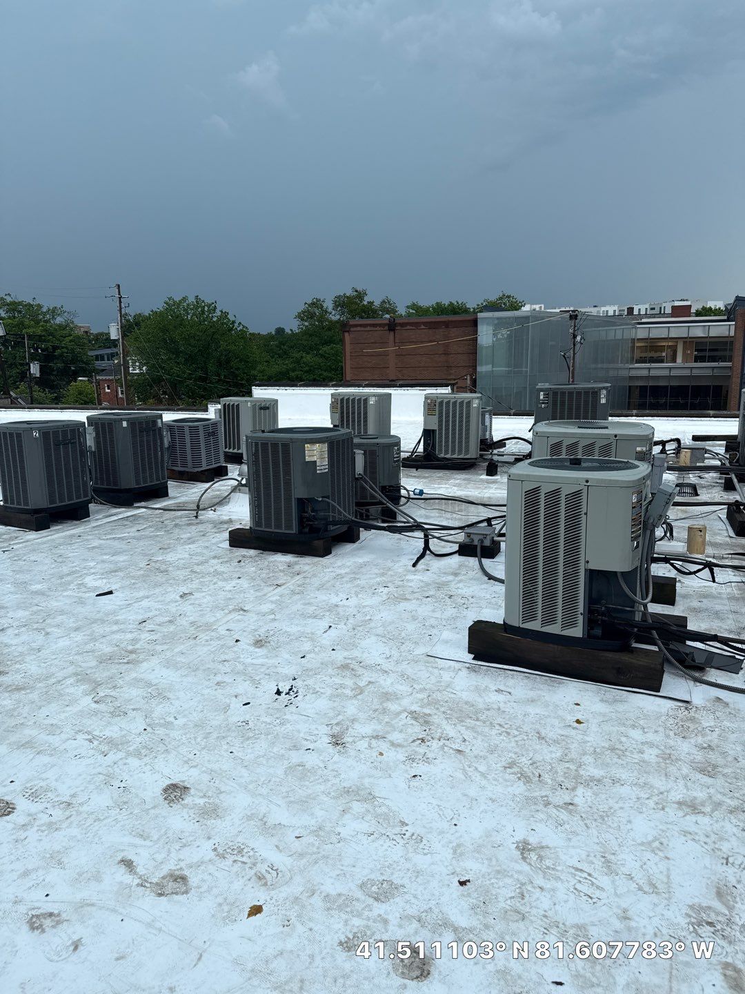 Glidden House by Commercial Roofing and Coating Systems 