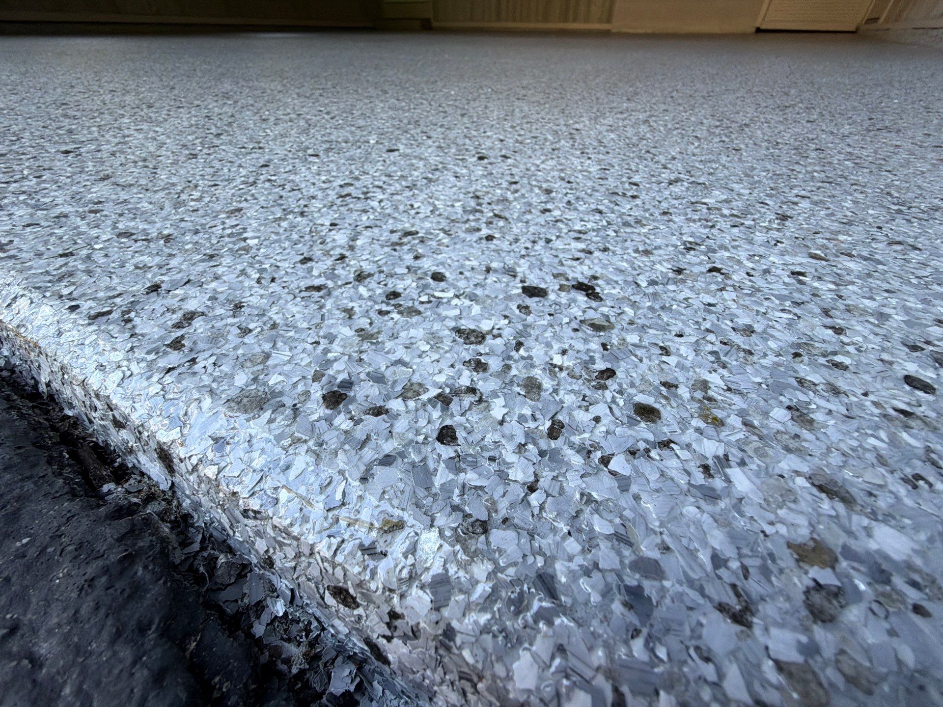 Vintage Silverado Garage Coating by NG Masonry & Construction LLC