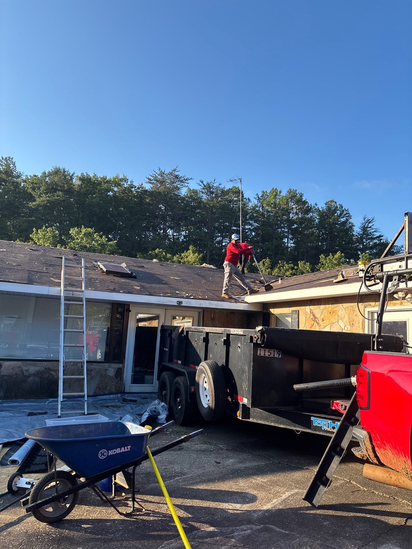 GA Metal Roof by Roofsters