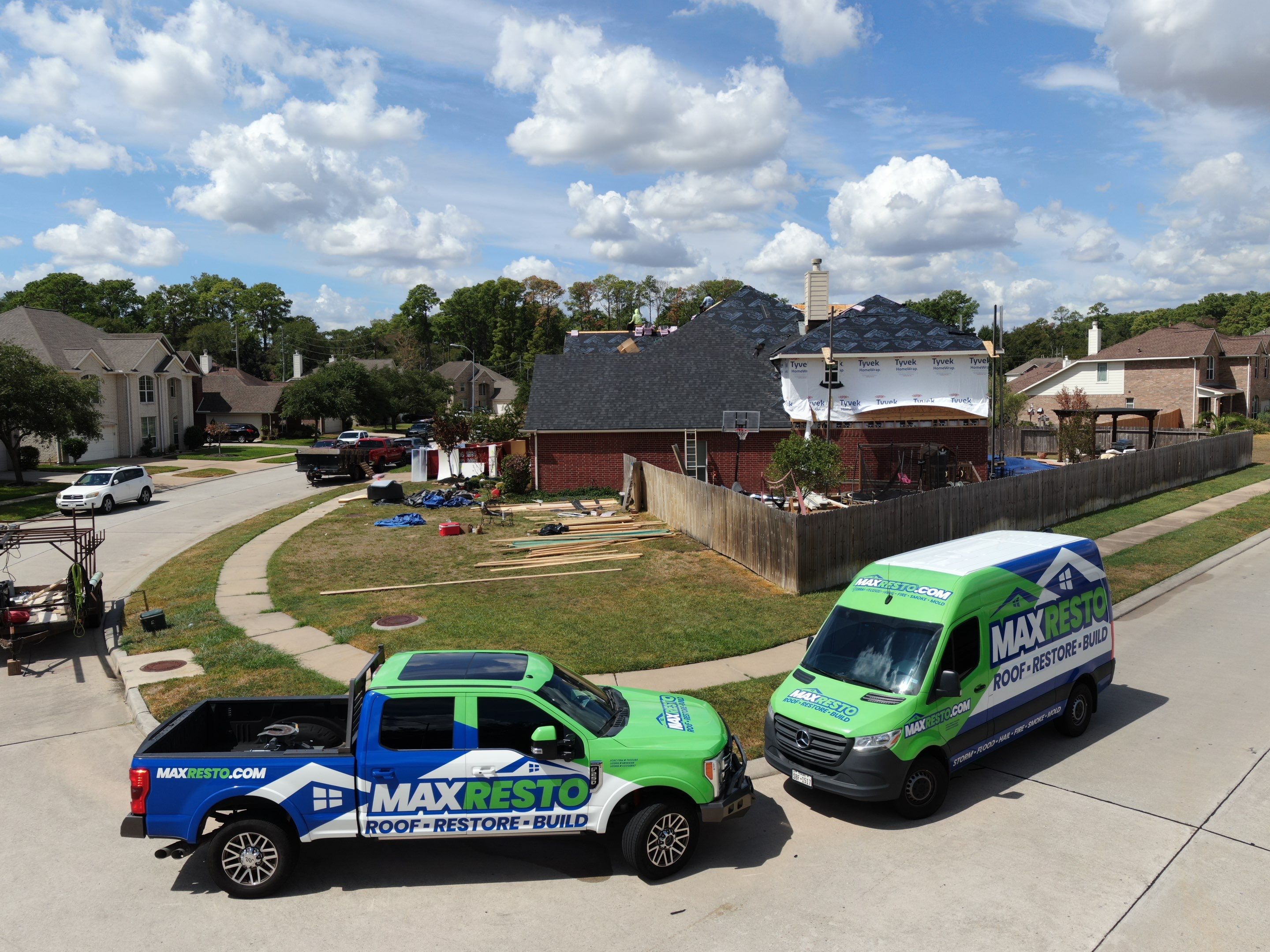 MaxResto - TruDefinition® DURATION® Shingles Restoration in Tomball by MaxResto