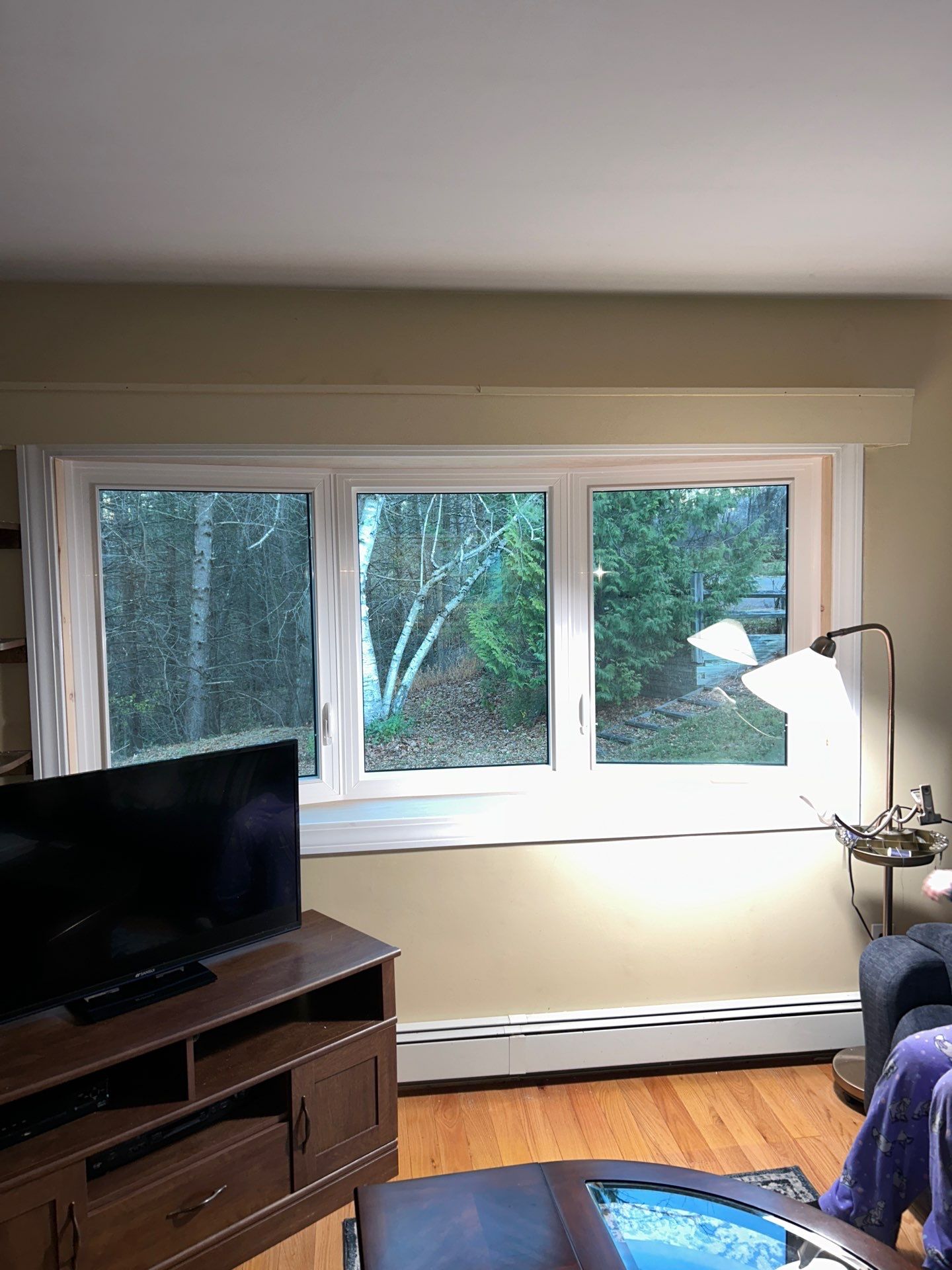 Bay Window Installation in Delanson, NY  by Yankee Home Improvement