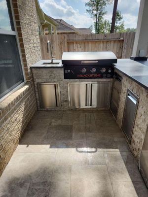 Summer Kitchen in Conroe, TX