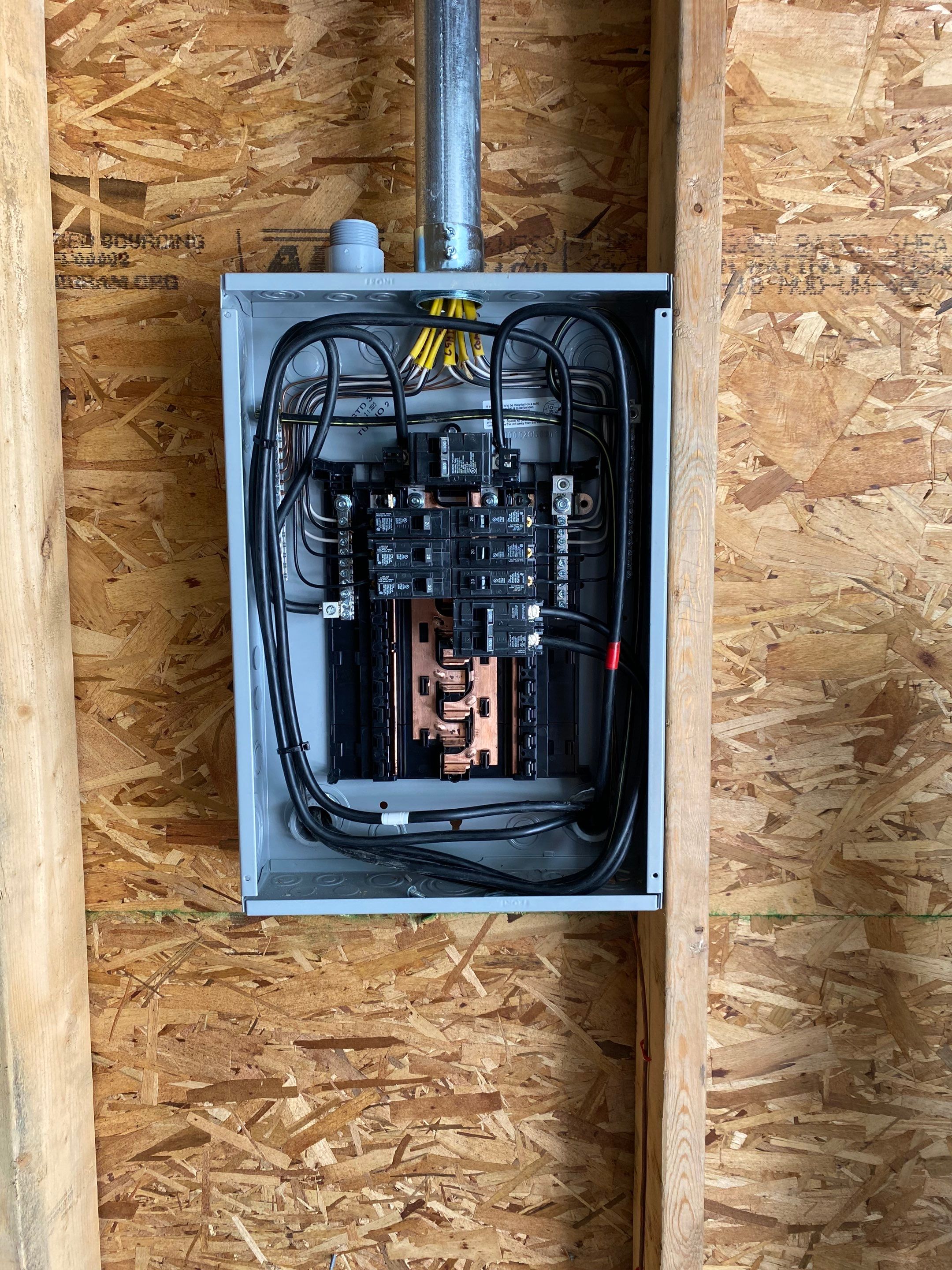 Minisplit Electrical Installation by Elite Electrical Solutions LLC