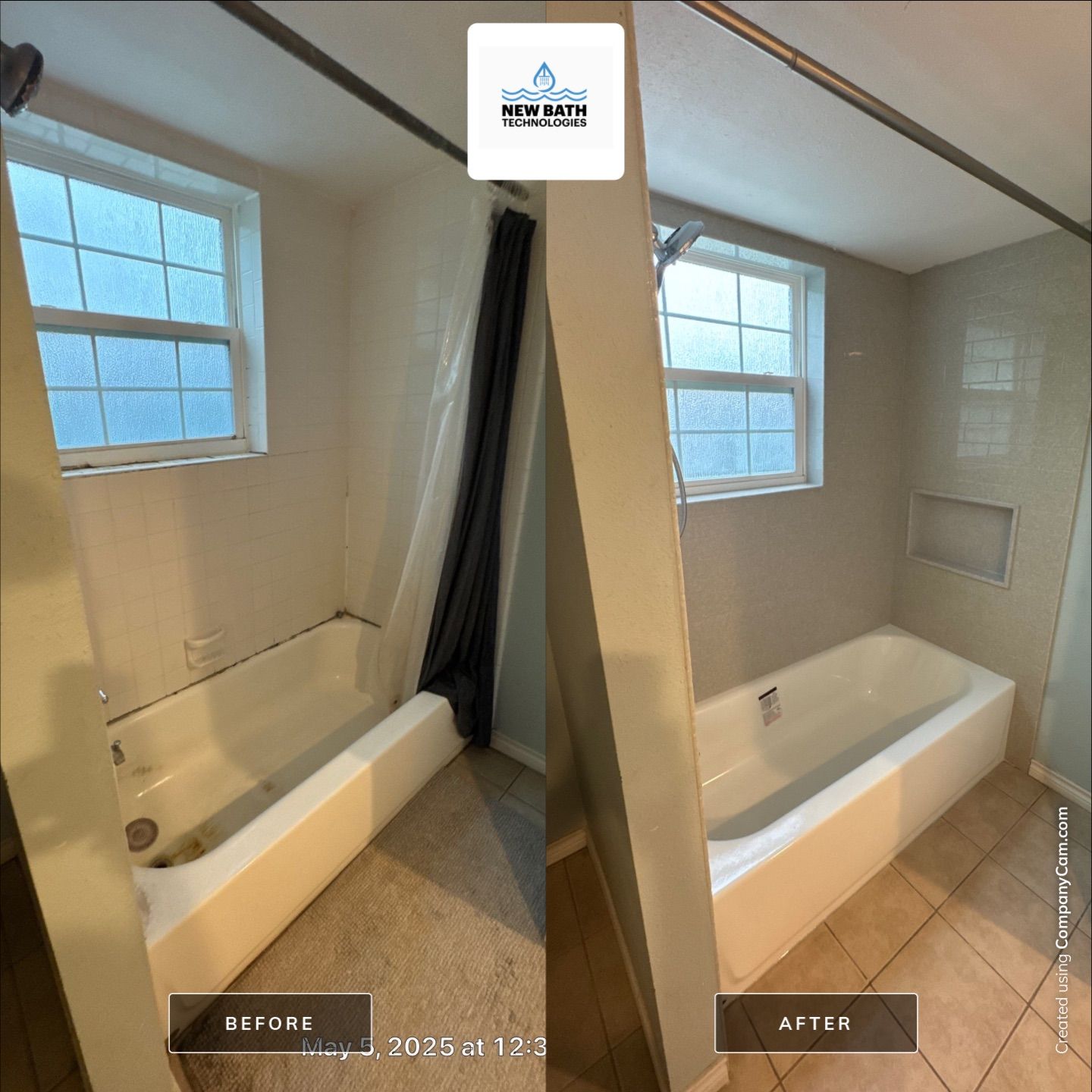 Cole Ave Condo by New Bath Technologies
