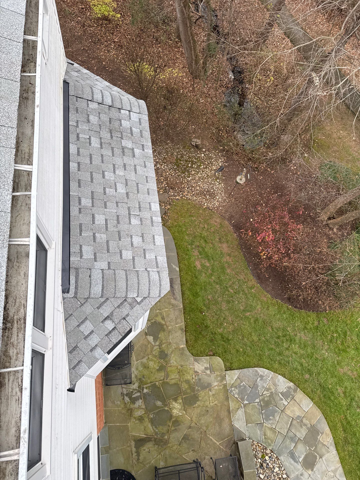 Burke: Residential Roof Replacement with CertainTeed Landmark Pro in Max Def Cobblestone by RM Banning, Inc.