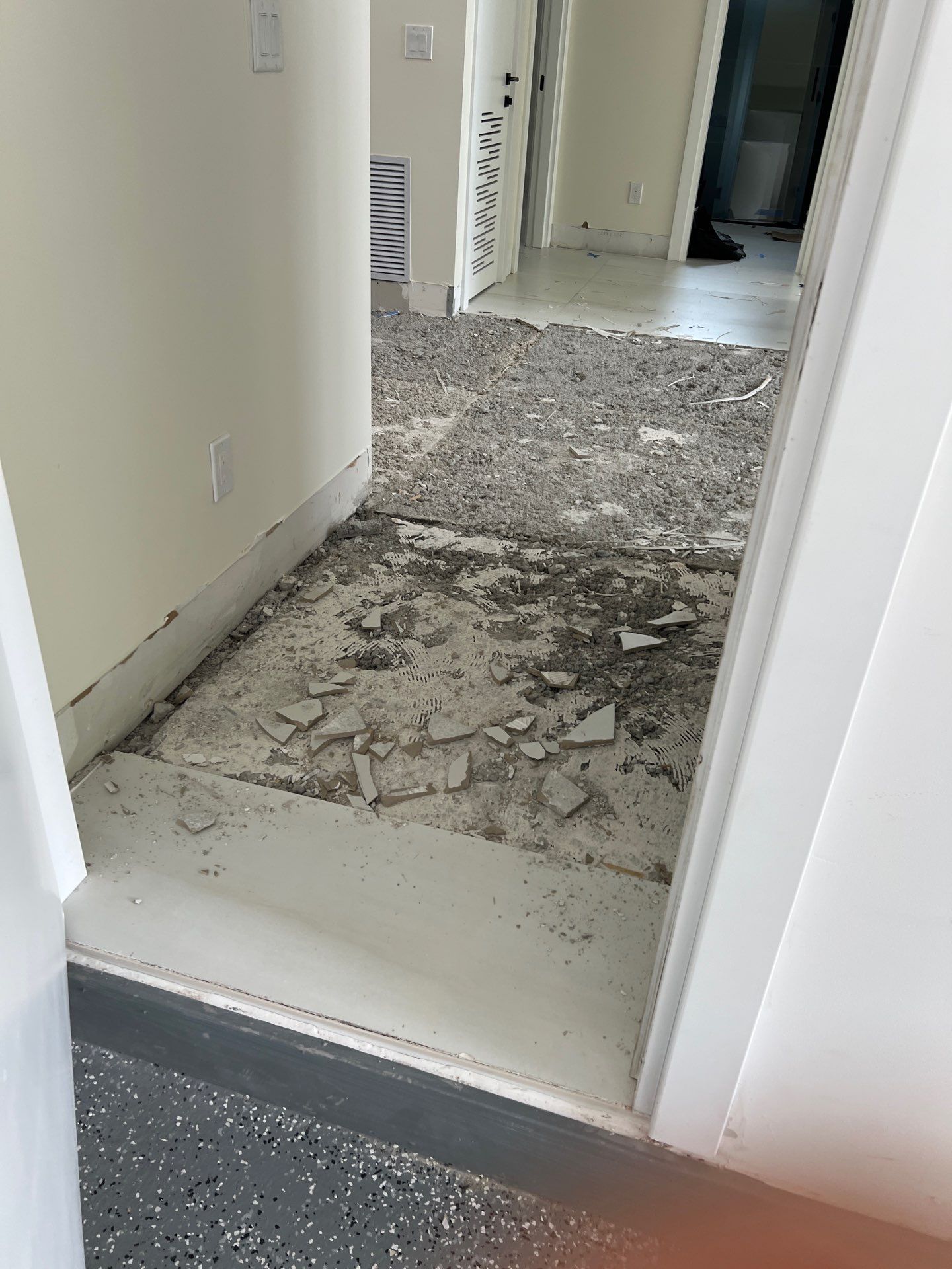 Retiling Floors by Broward Tile Guys