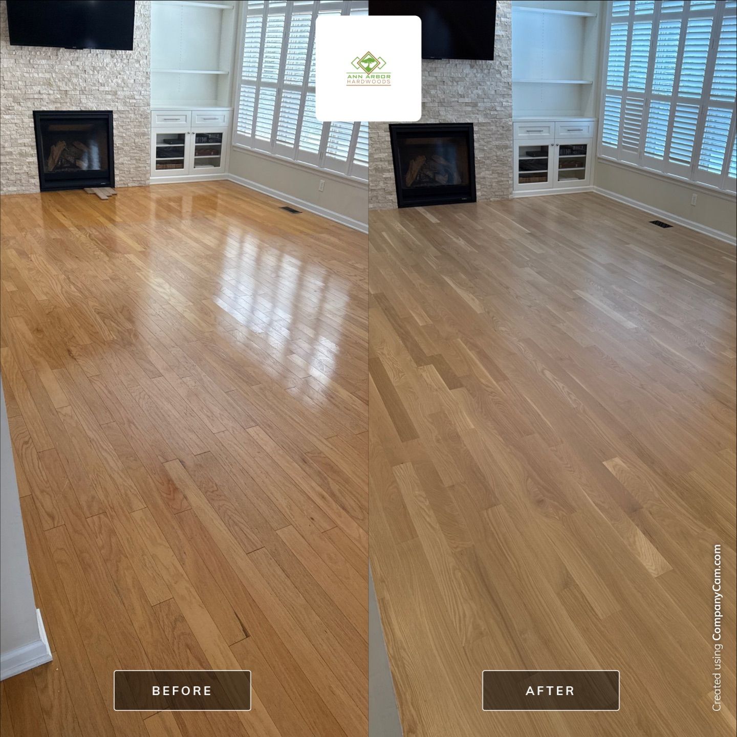 Laurel White Oak by Ann Arbor Hardwoods 