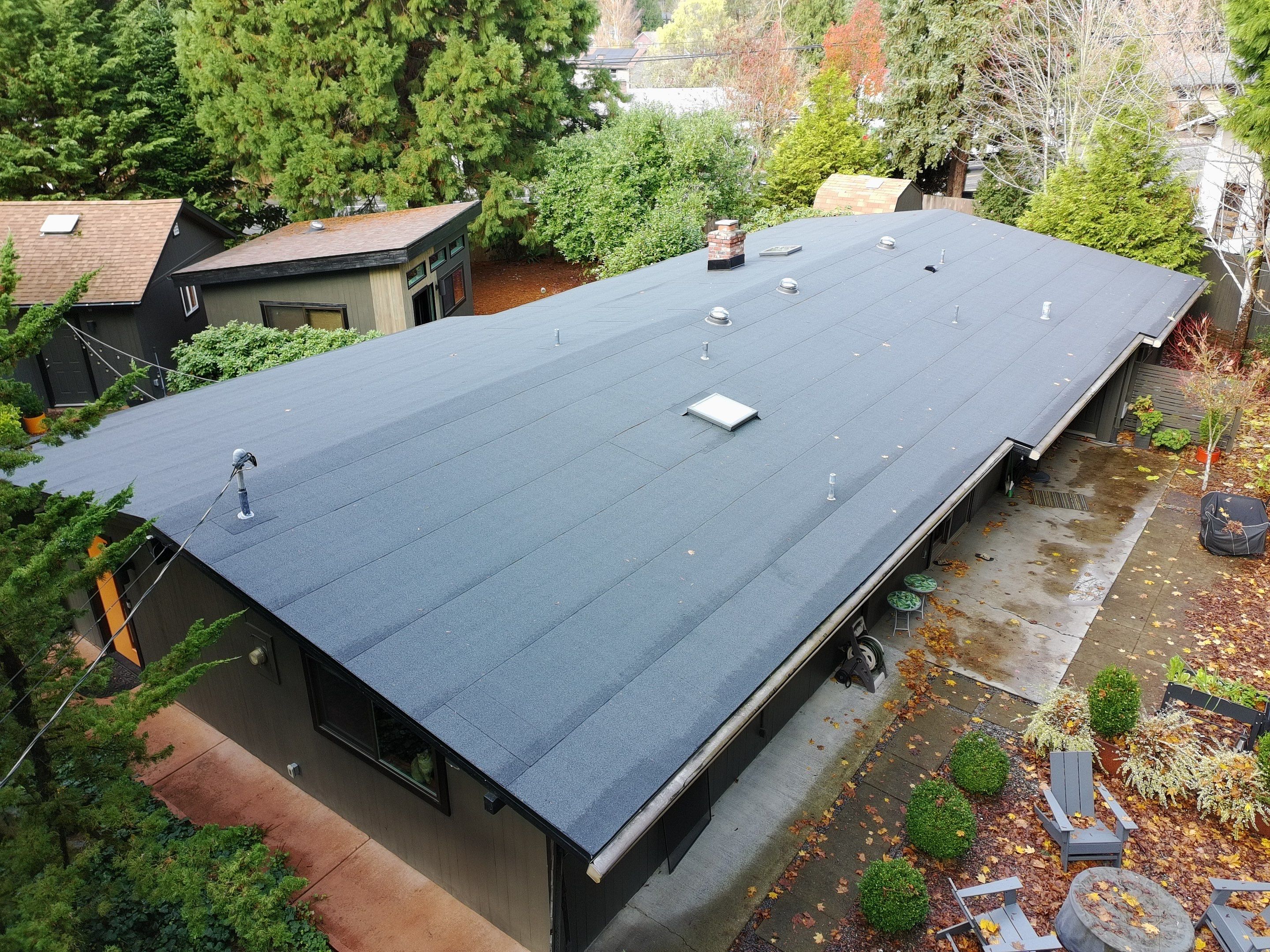 Flat Roof | Roof Replacement in Portland, OR 97223 by Valiant Roofing, LLC