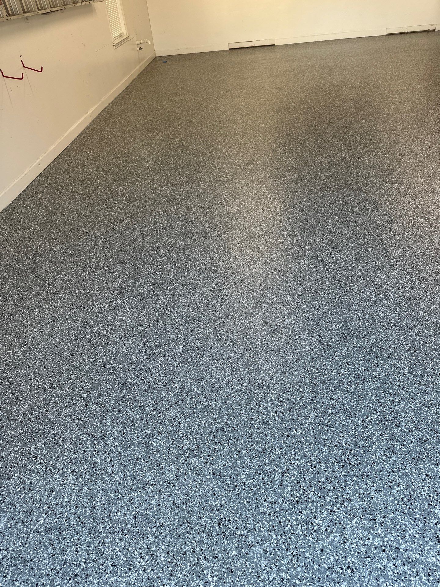 Garage Floor Coating using Wombat by My Garage Floor Guys