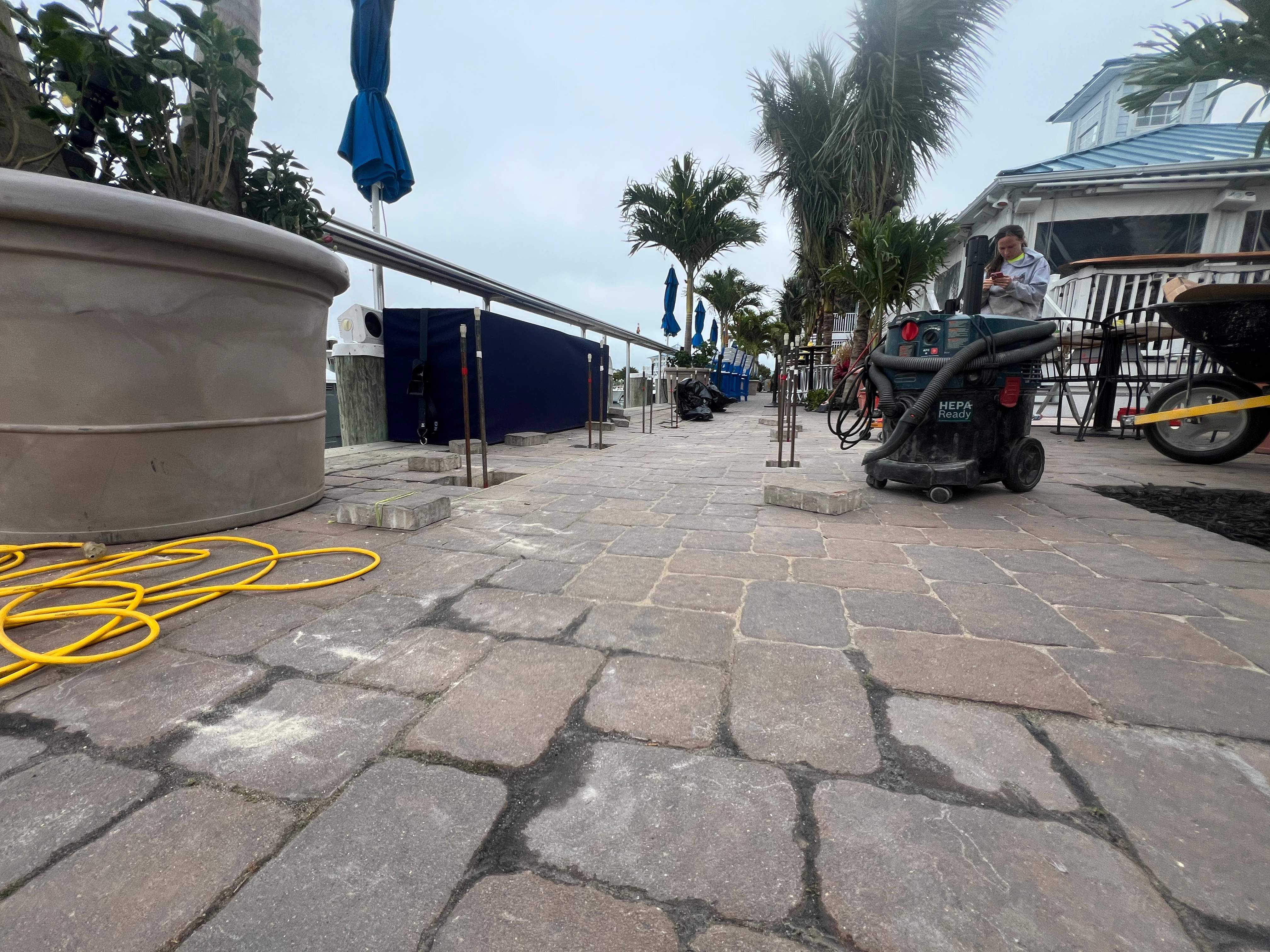 Ocean City Bulkhead Seal/Void Fill by East Coast Poly Solutions 