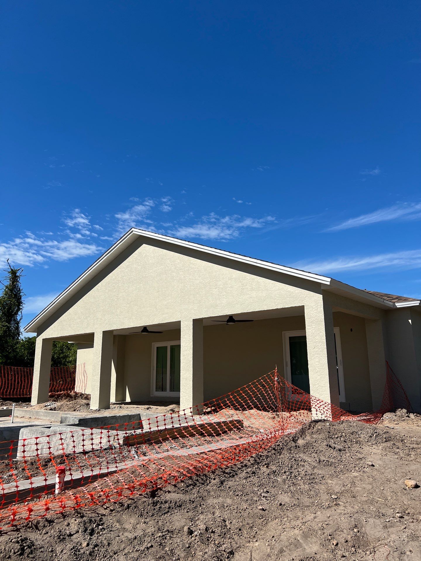 Custom Lanai Renovation in Port Charlotte by Smirnov Construction Inc