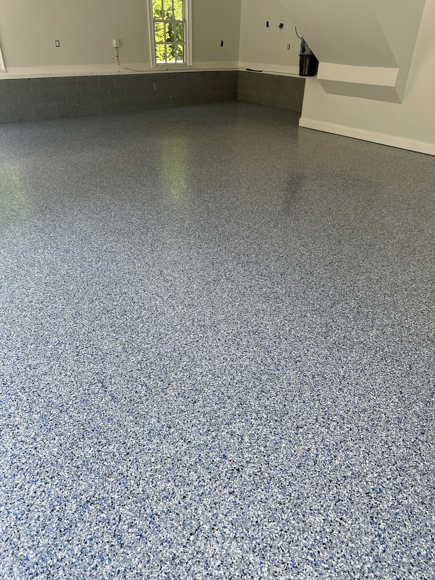 Garage Floor Coating using Steamboat by My Garage Floor Guys