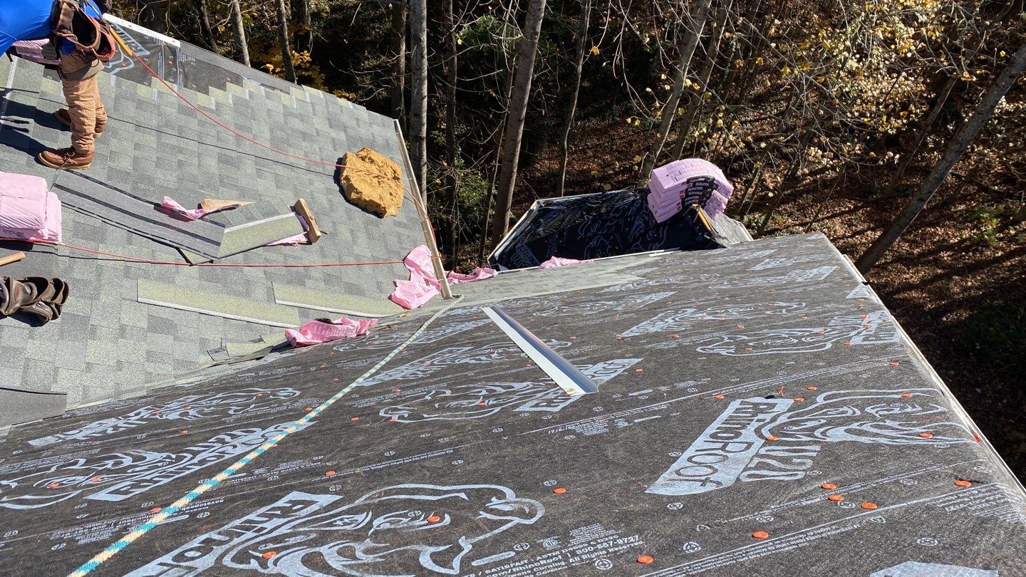 Residential Roofing Installation using Owens Corning by Georgia Roof Advisors