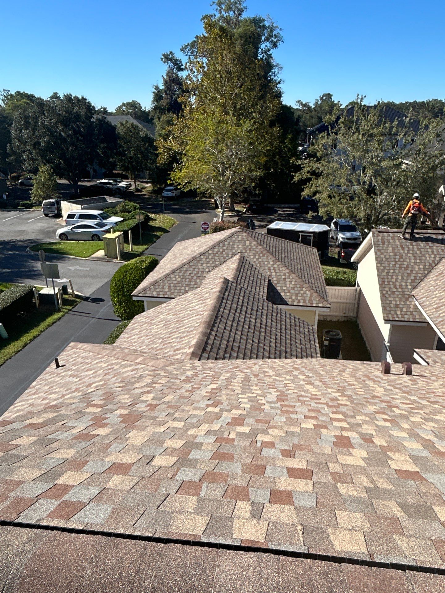 Project in Gainesville by True Force Roofing