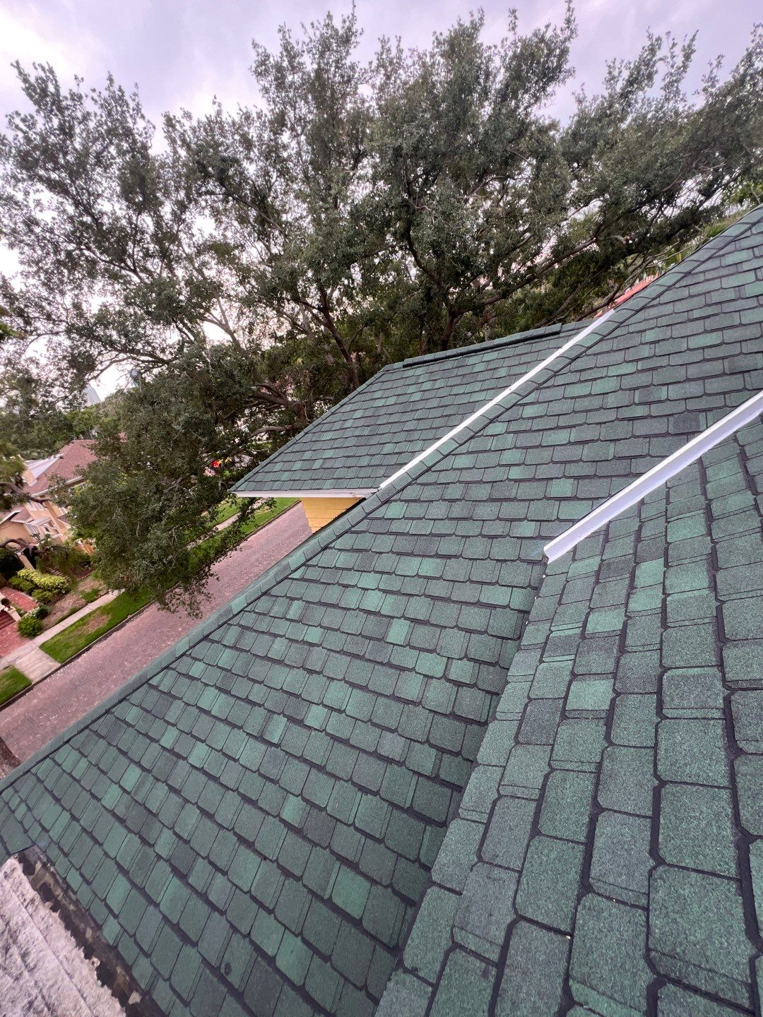 Project in St. Petersburg 33704 by Mitchell Roofing Company LLC 