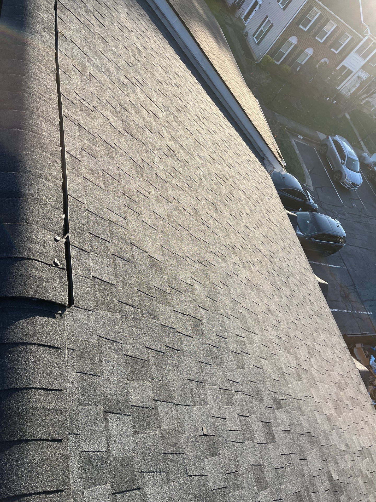 Woodbridge: Residential Roof Replacement with CertainTeed Landmark Pro in Max Def Moire Black by RM Banning, Inc.