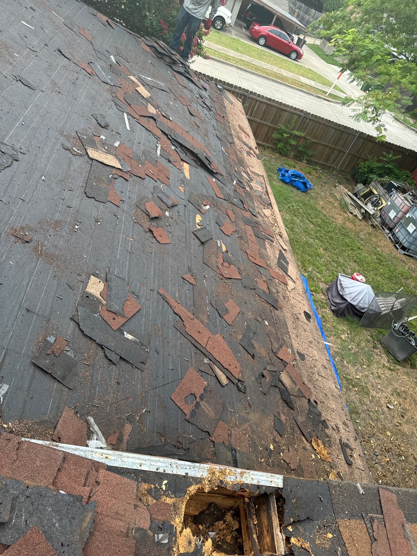 Project in Garland by Rhino Roofing and General Contracting, LLC