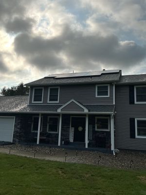 Window Cleaning in Andover, NJ — Gallo Bros job photo