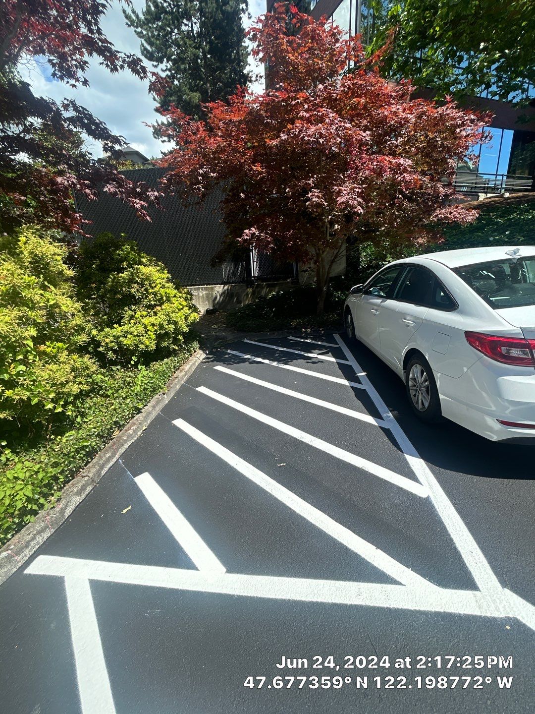 Davidson, Serles & Associates | Parking Lot Sealcoating & Striping by Jireh Asphalt & Concrete Inc 