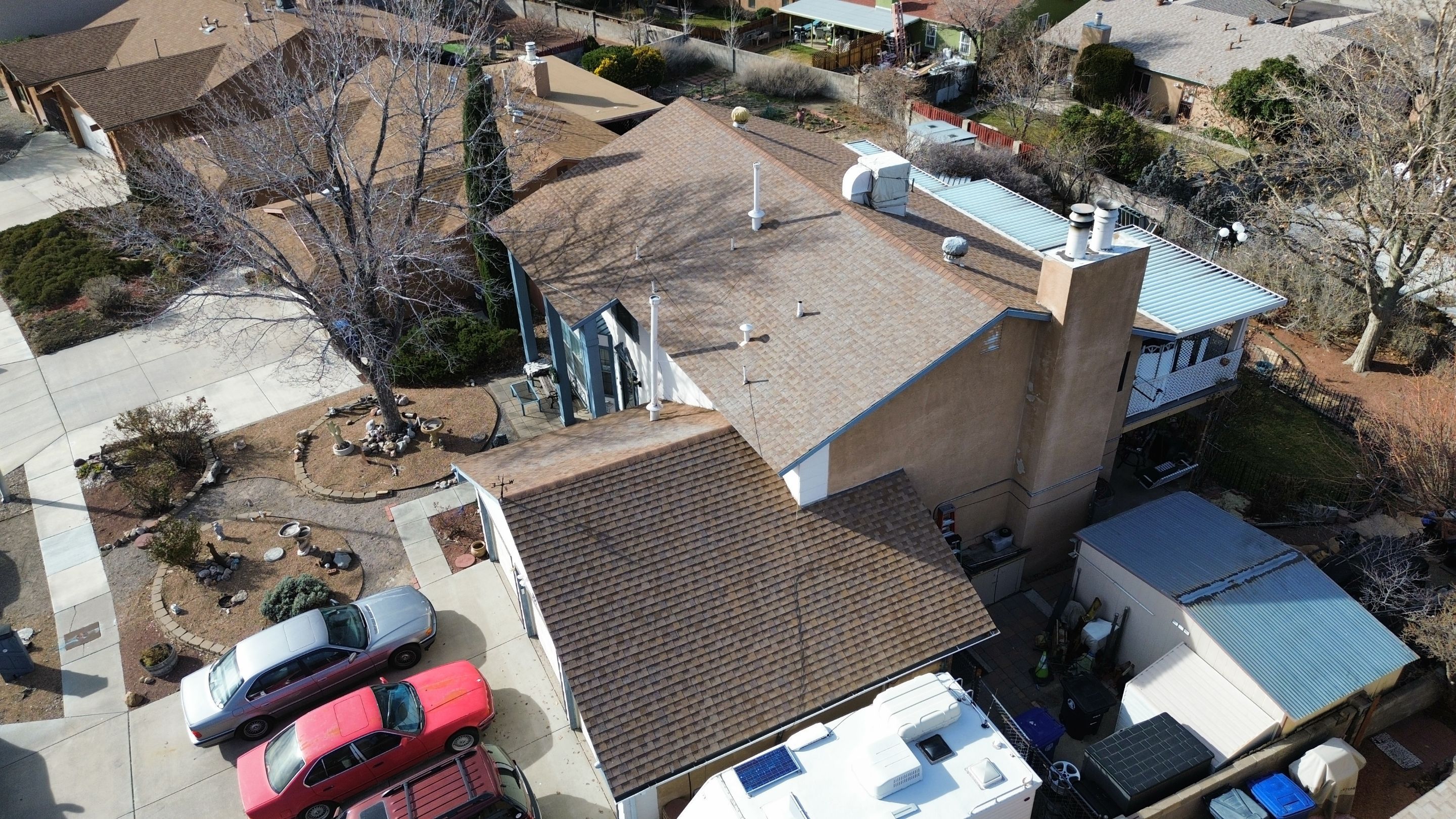 Vista Abajo Dr NE by Doyle Roof Masters Inc