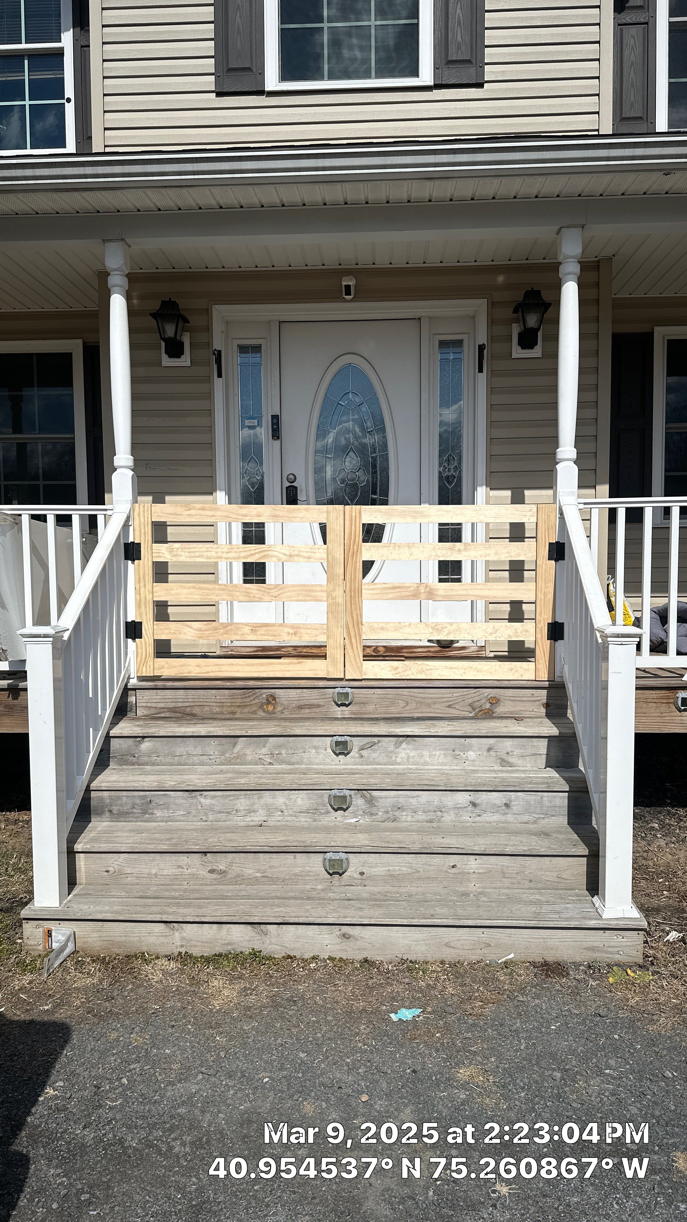 Custom Built Gate by JMJ Home Services, LLC