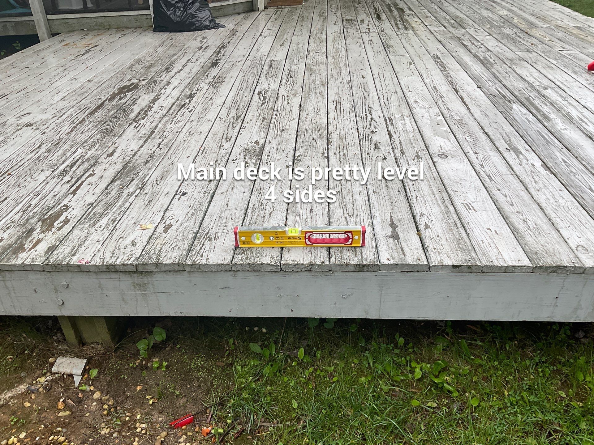Deck coating  by Alpha Design Services