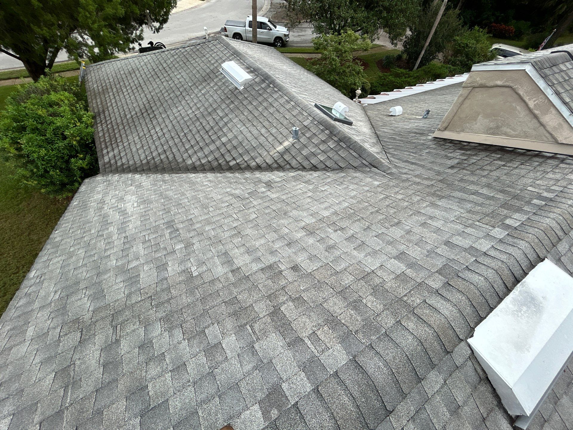 Project in Longwood by Redfish Roofing