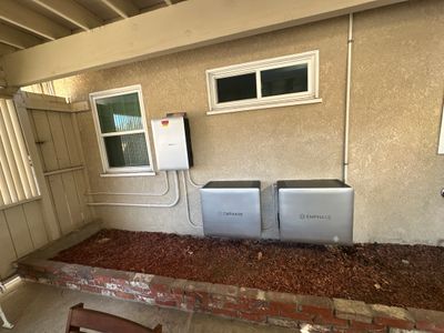 Temple City Enphase Battery Backup System Installation