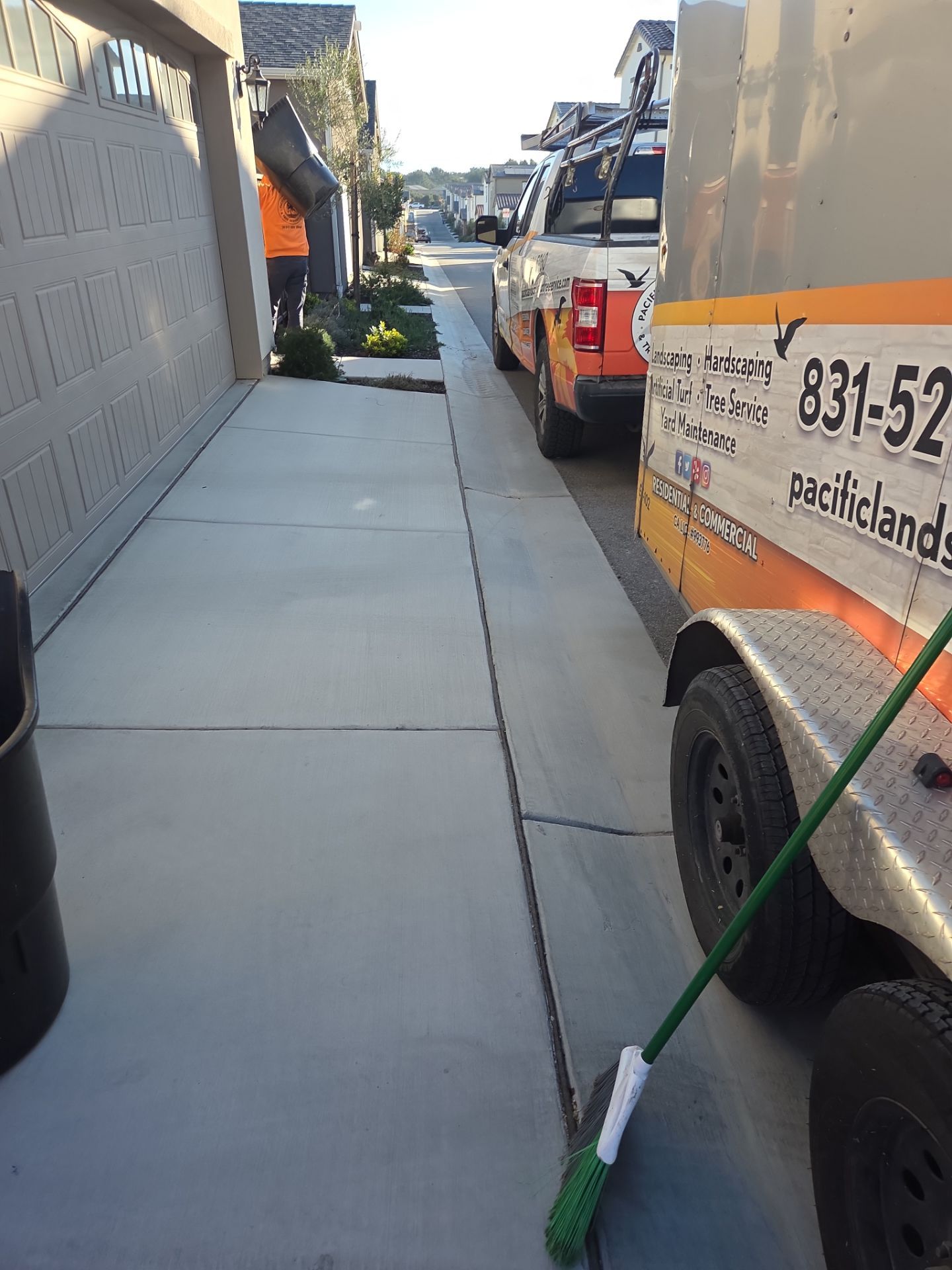 Project in Marina, California by PACIFIC LANDSCAPING & TREE SERVICE INC
