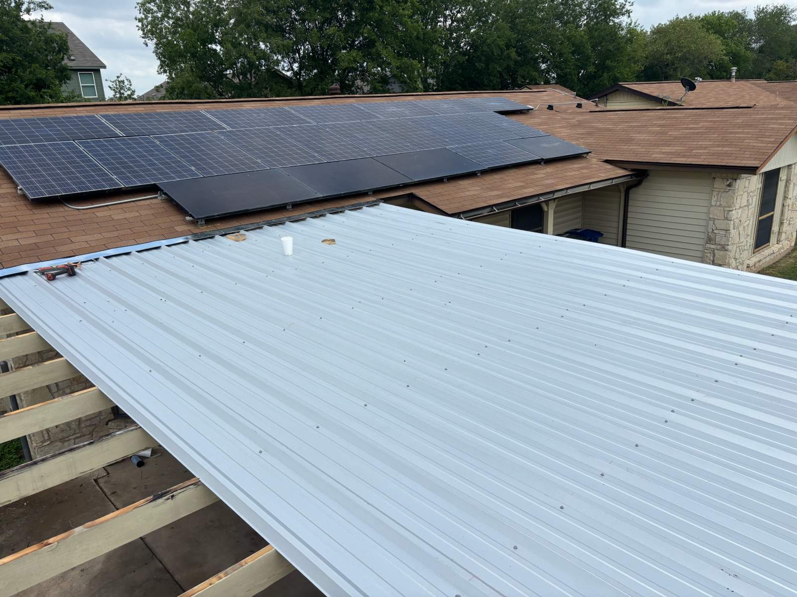 Project in San Antonio by Rhino Roofing and General Contracting, LLC