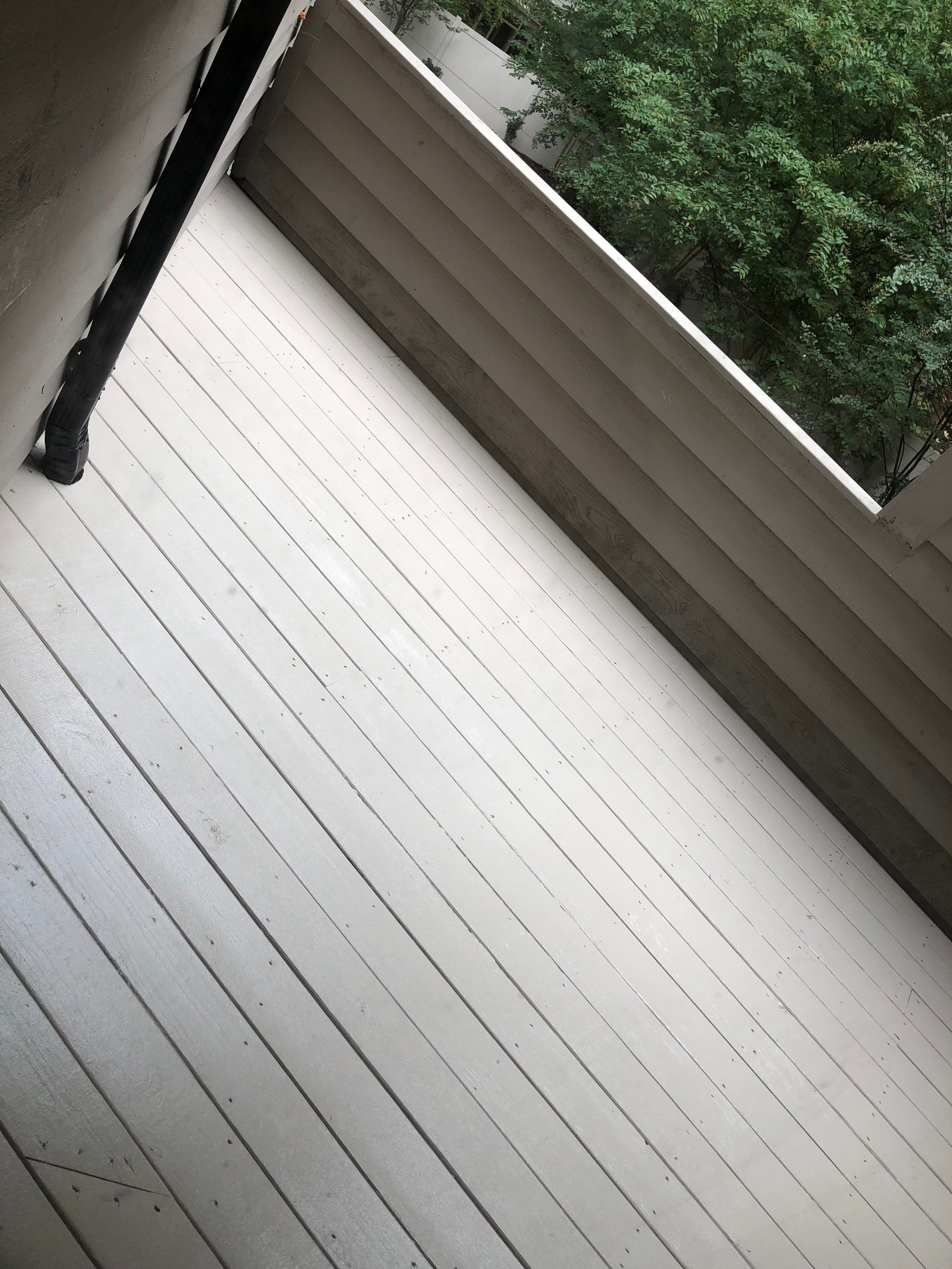 Deck Installation and Painting by Billy Weatherspoon Contractor