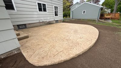 Appalachian Flagstone Patio