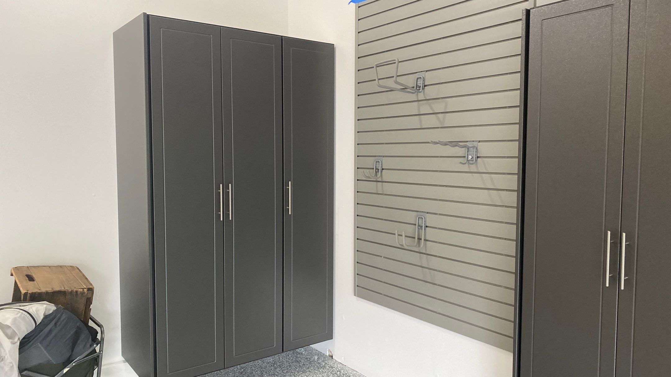 Sherri M. upgrades her garage! by Banner Garage
