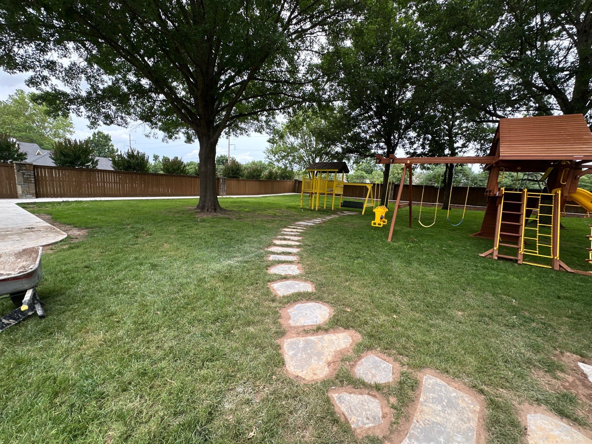 Project in Tulsa by Greenscapes Outdoor