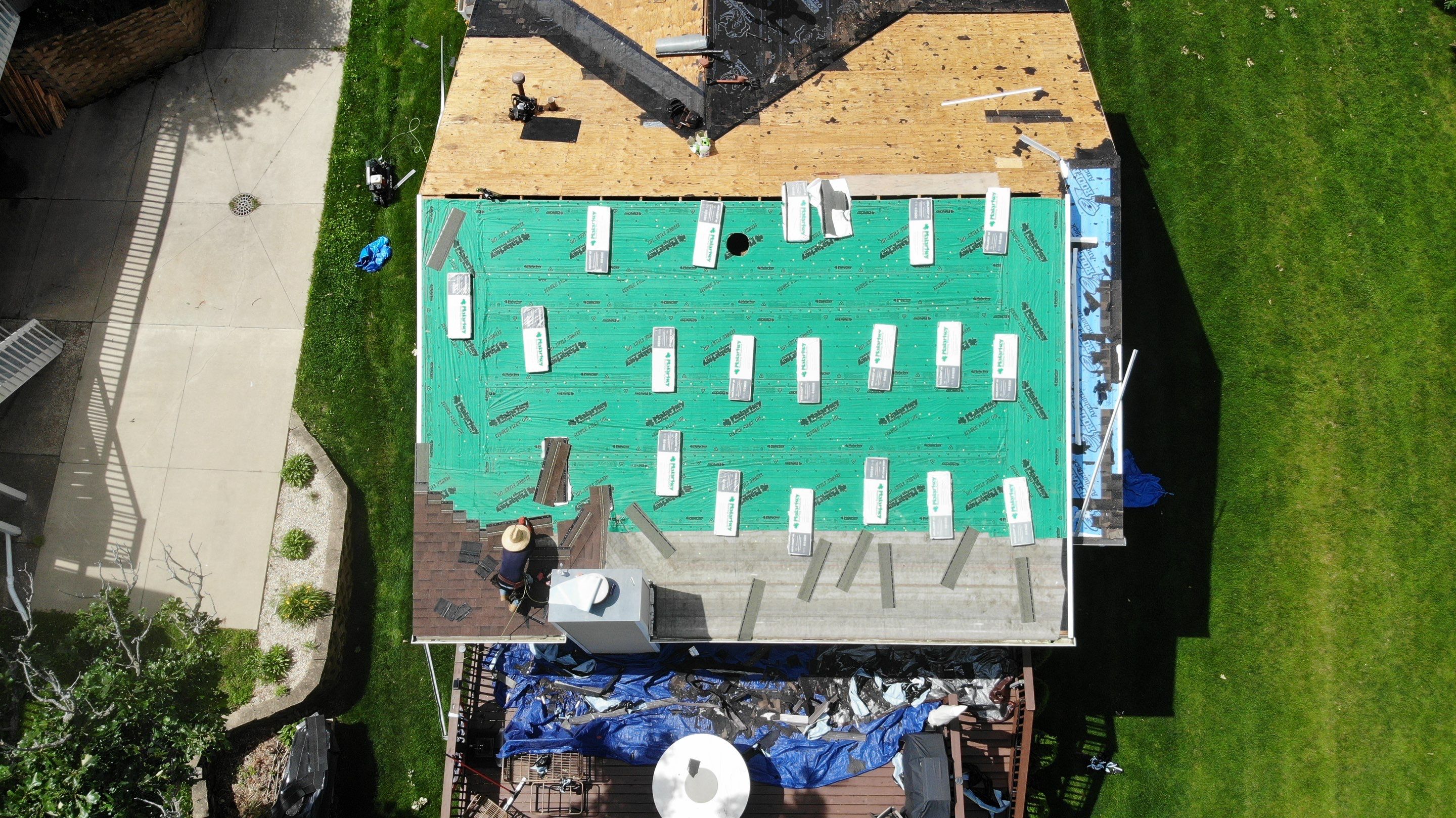 Architectural Shingle Roof Replacement and Siding Renovation in Davis by Mr Roof & Remodeling Co