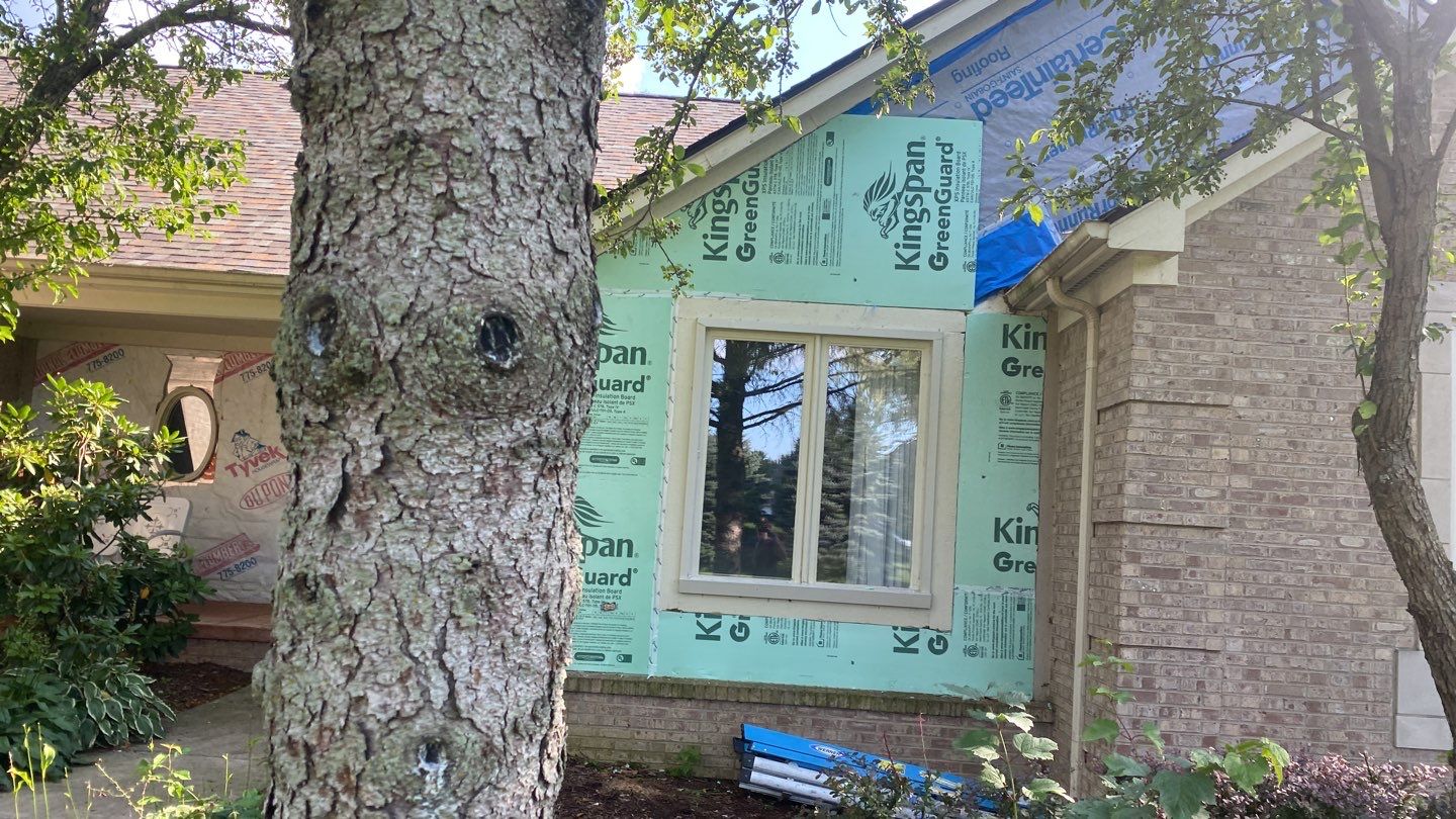 Siding Replacement using CertainTeed Monogram D5 Clapboard by 180 Contractors